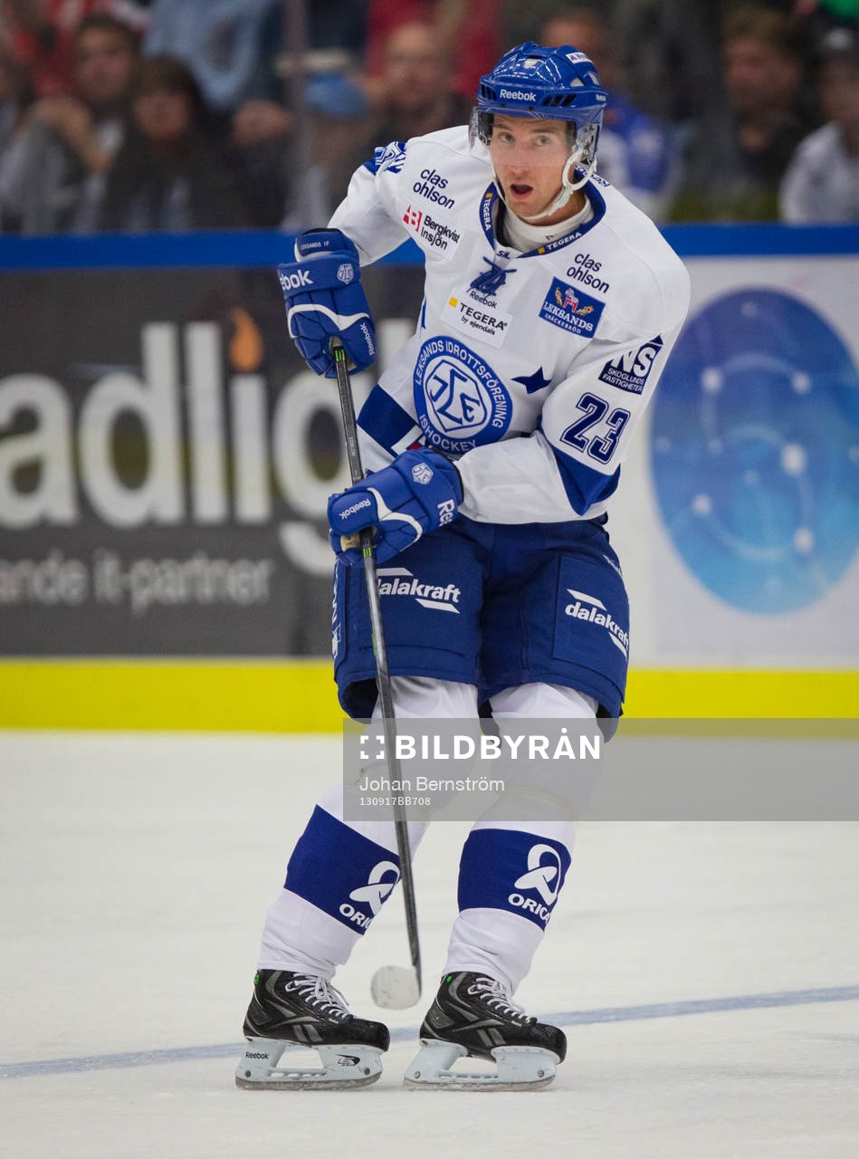 Pär Edblom i SHL mellan Örebro och Leksand