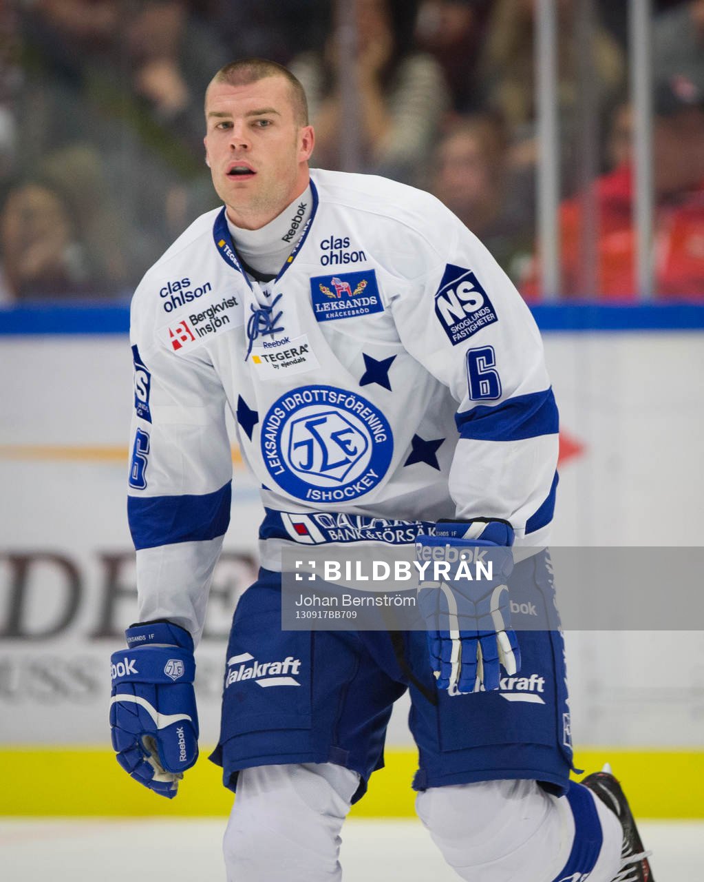 Patrik Hersley i SHL mellan Örebro och Leksand