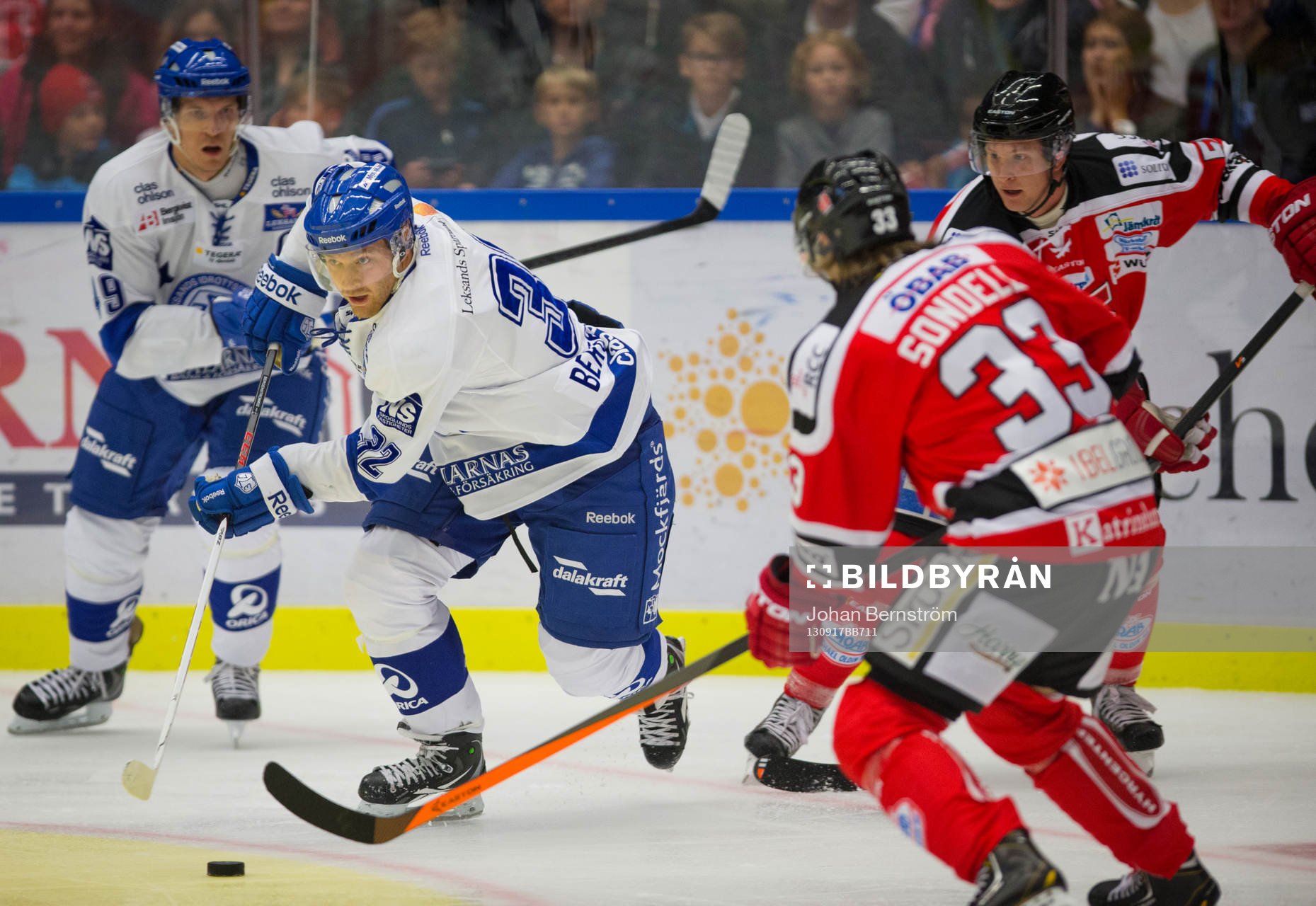 Jens Bergenström utmanar Daniel Sondell i SHL mellan