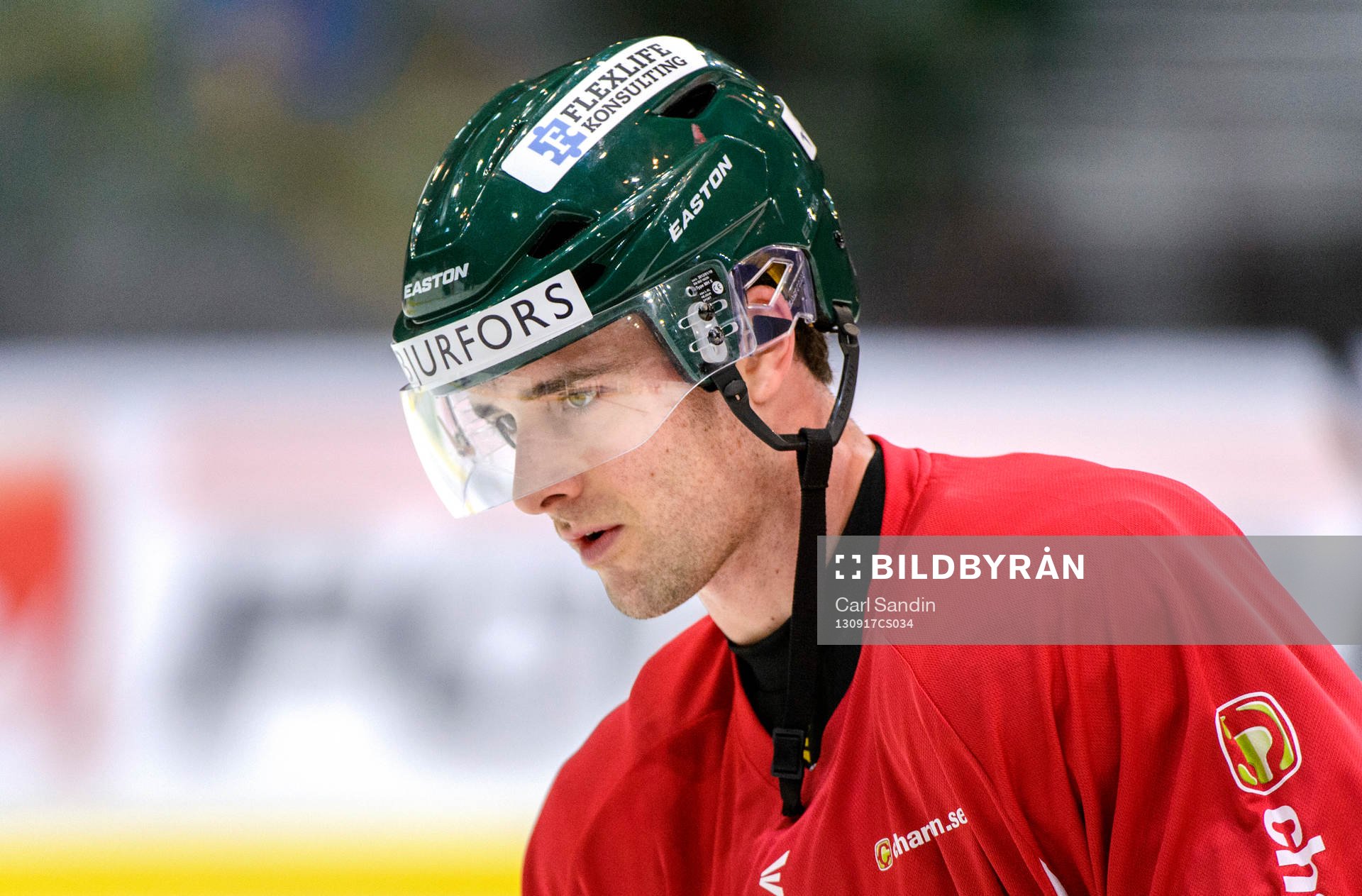 Frölundas Evan McGrath