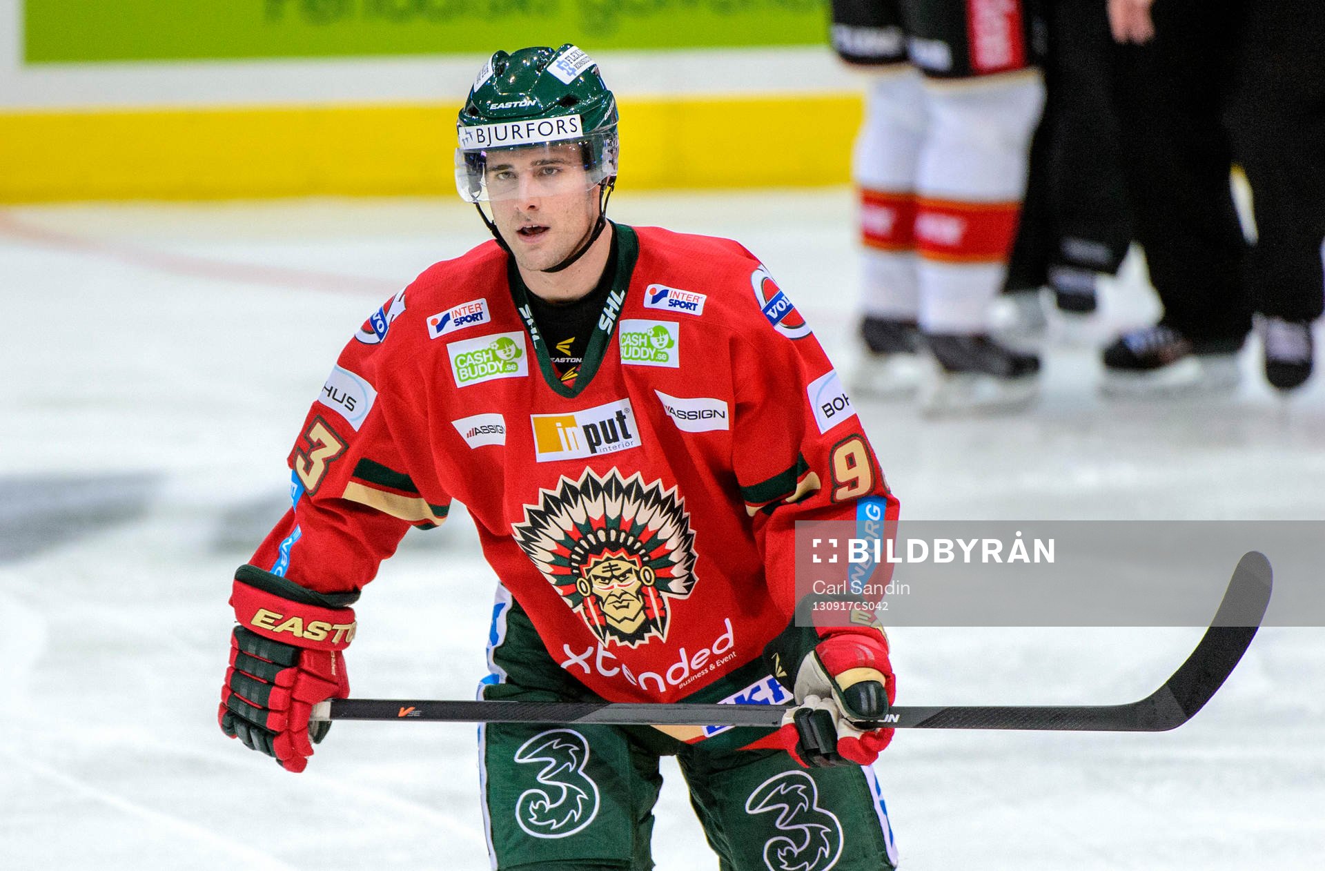 Frölundas Evan McGrath