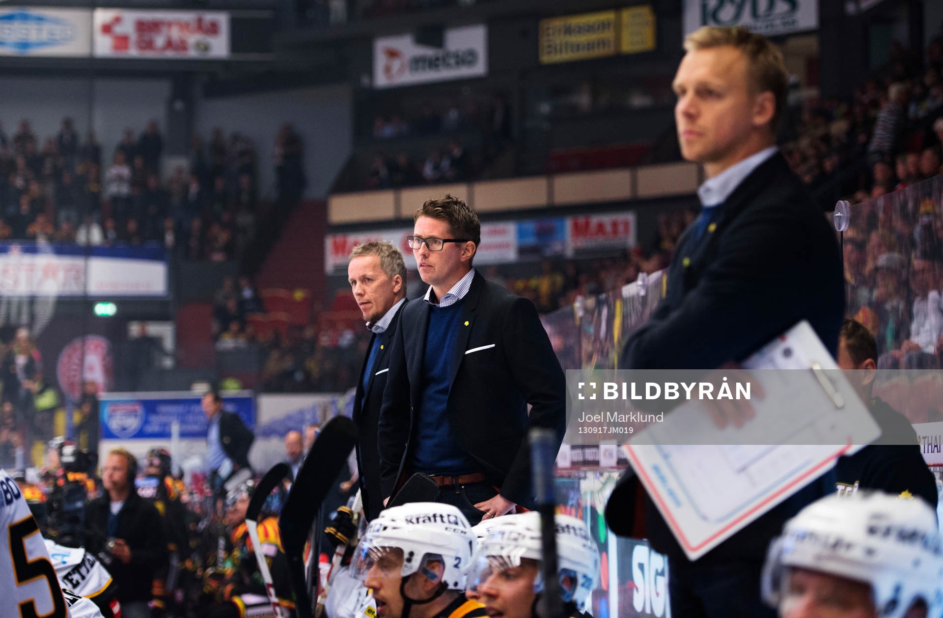Skellefteås tränare Hans Wallson, Stefan klockare och