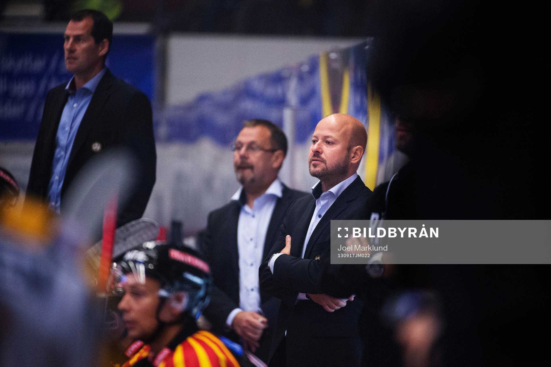Brynäs tränare Tommy Jonsson