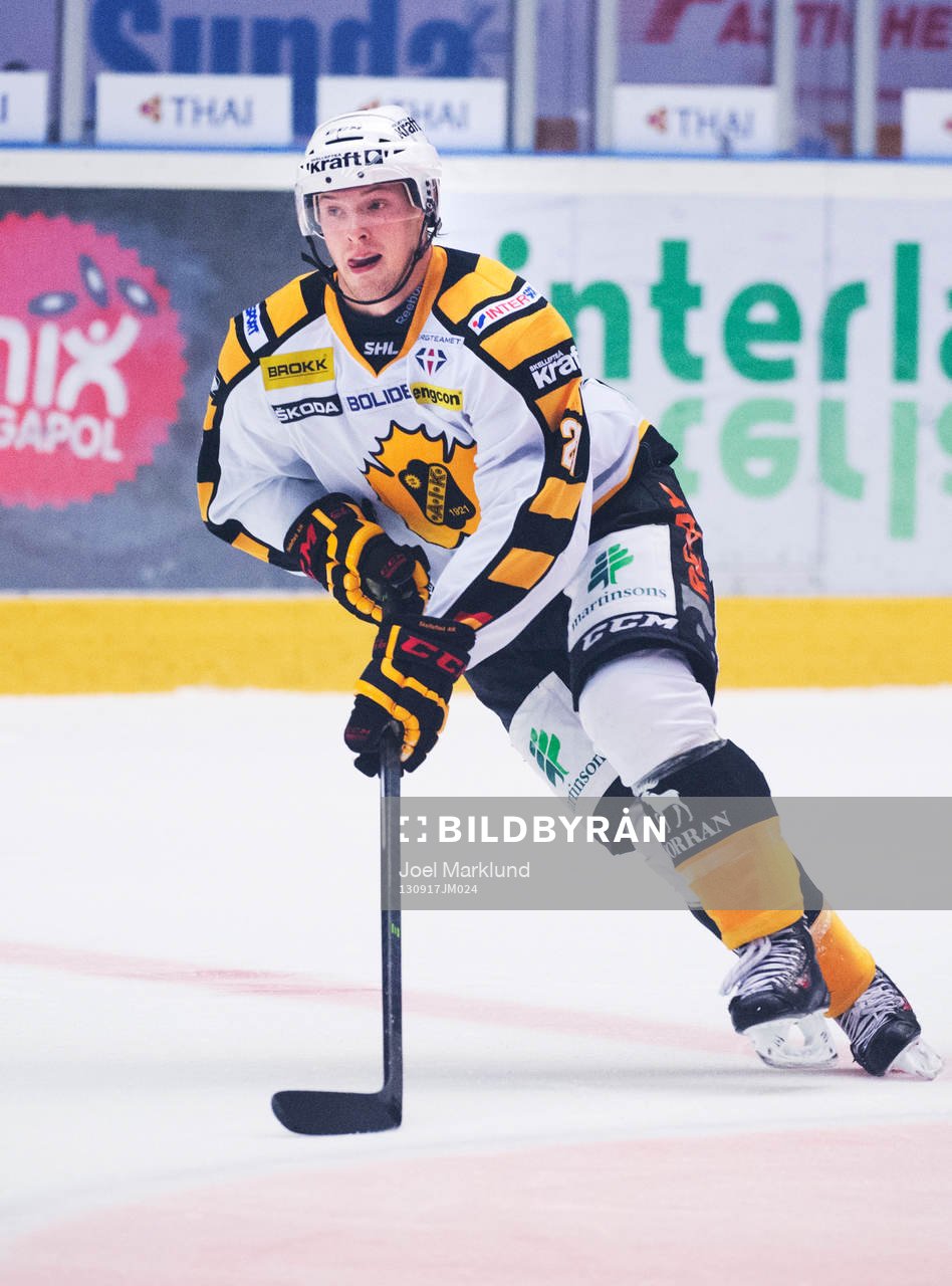Skellefteås Martin Lundberg