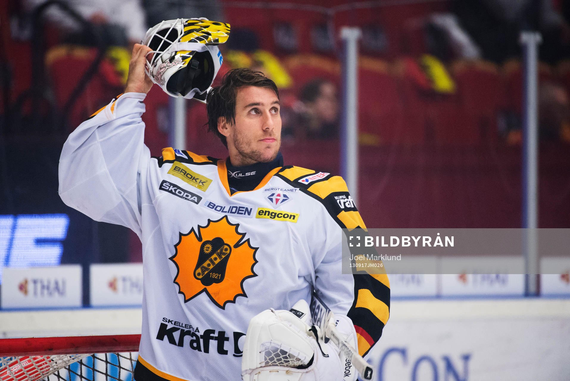 Skellefteås målvakt Henrik Karlsson