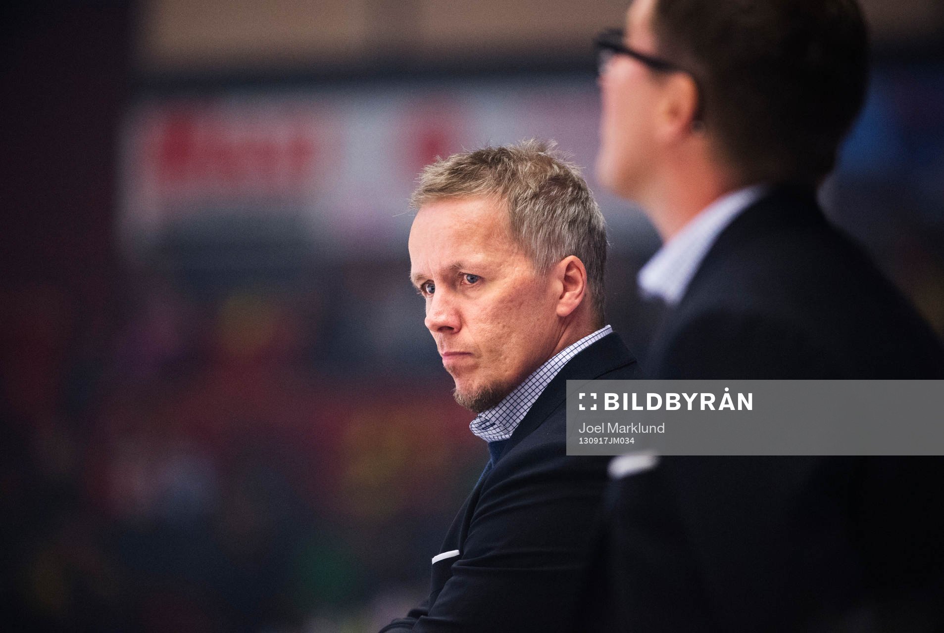 Skellefteås tränare Hans Wallson