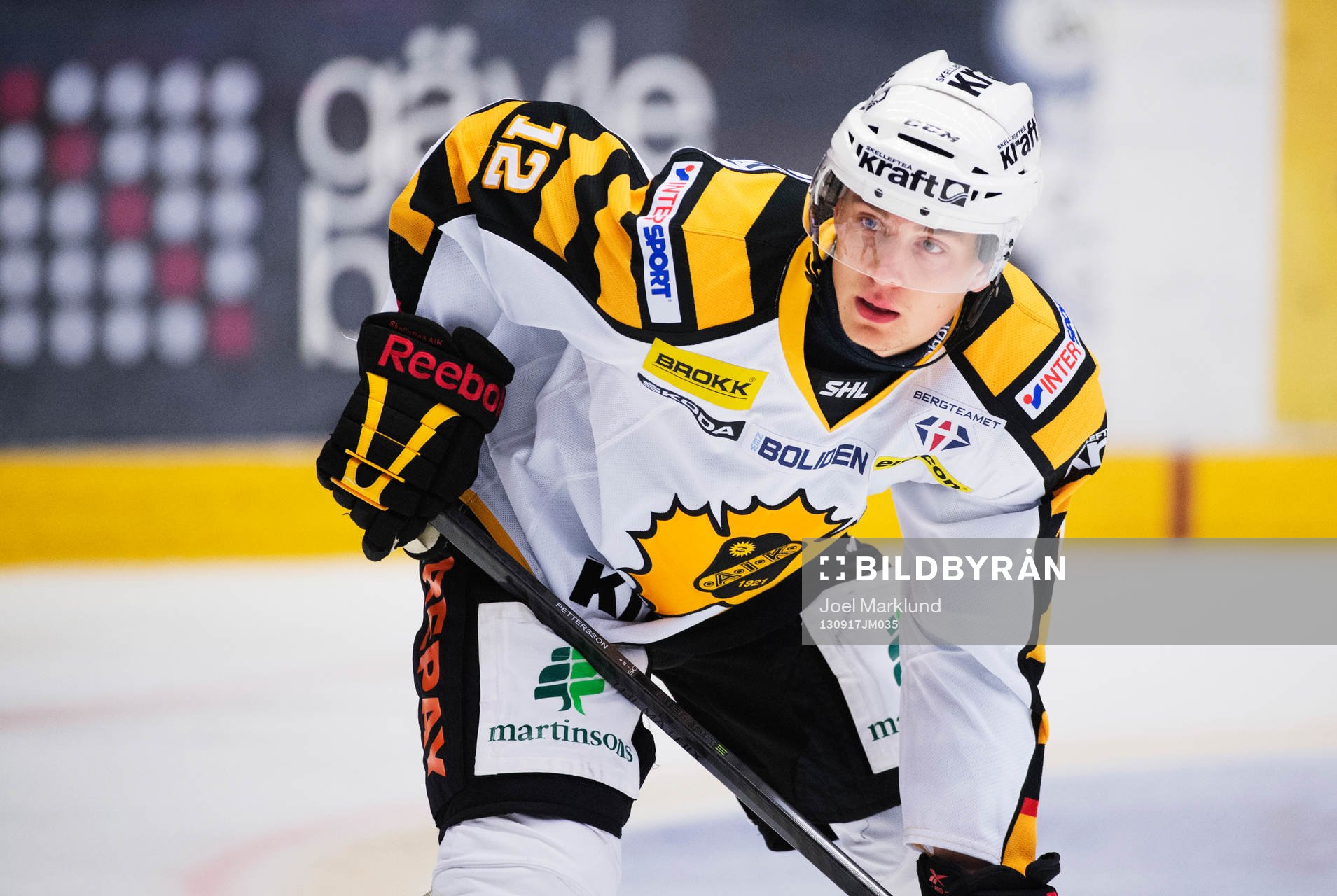 Skellefteås Adam Pettersson