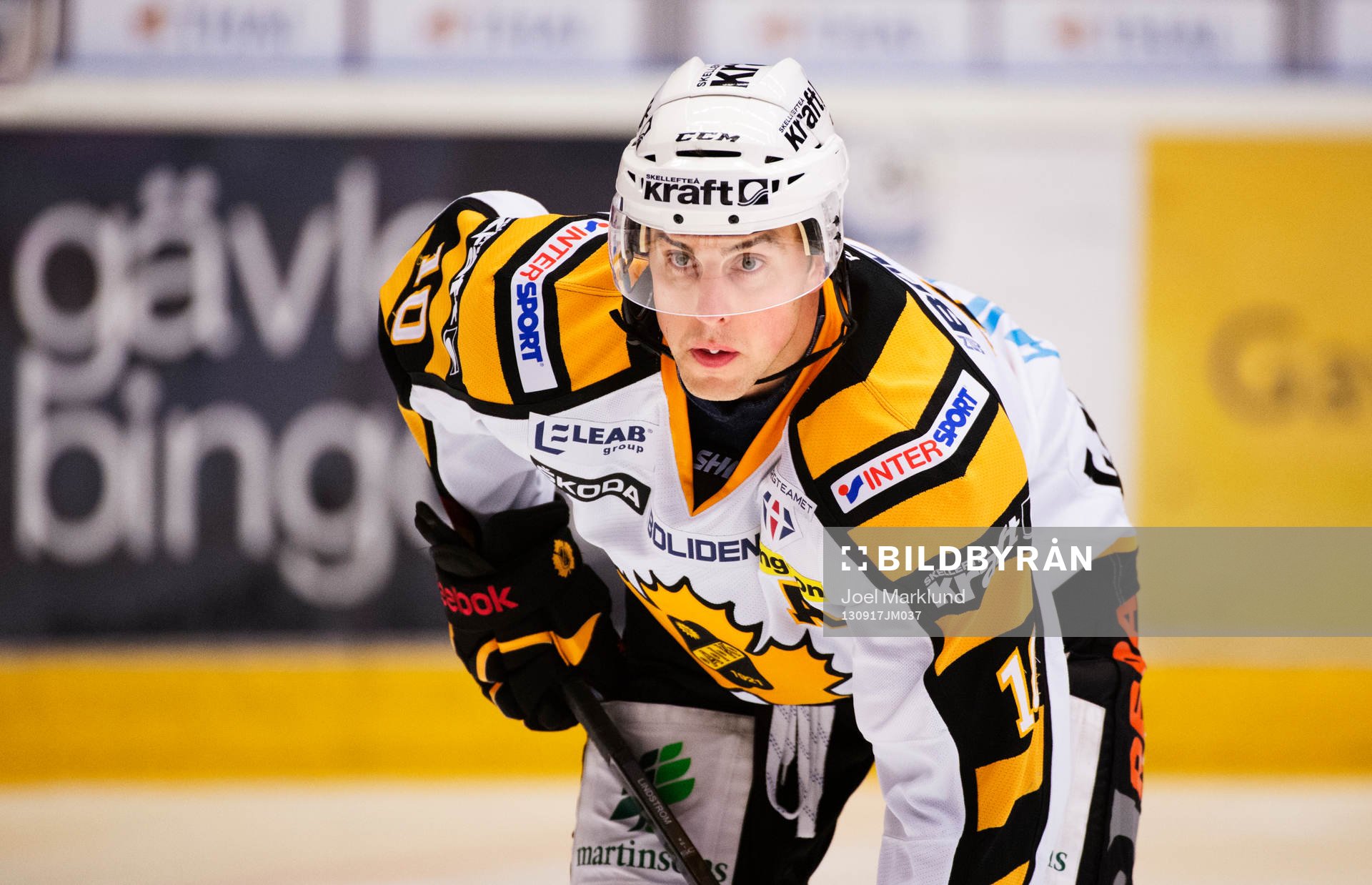Skellefteås Joakim Lindström