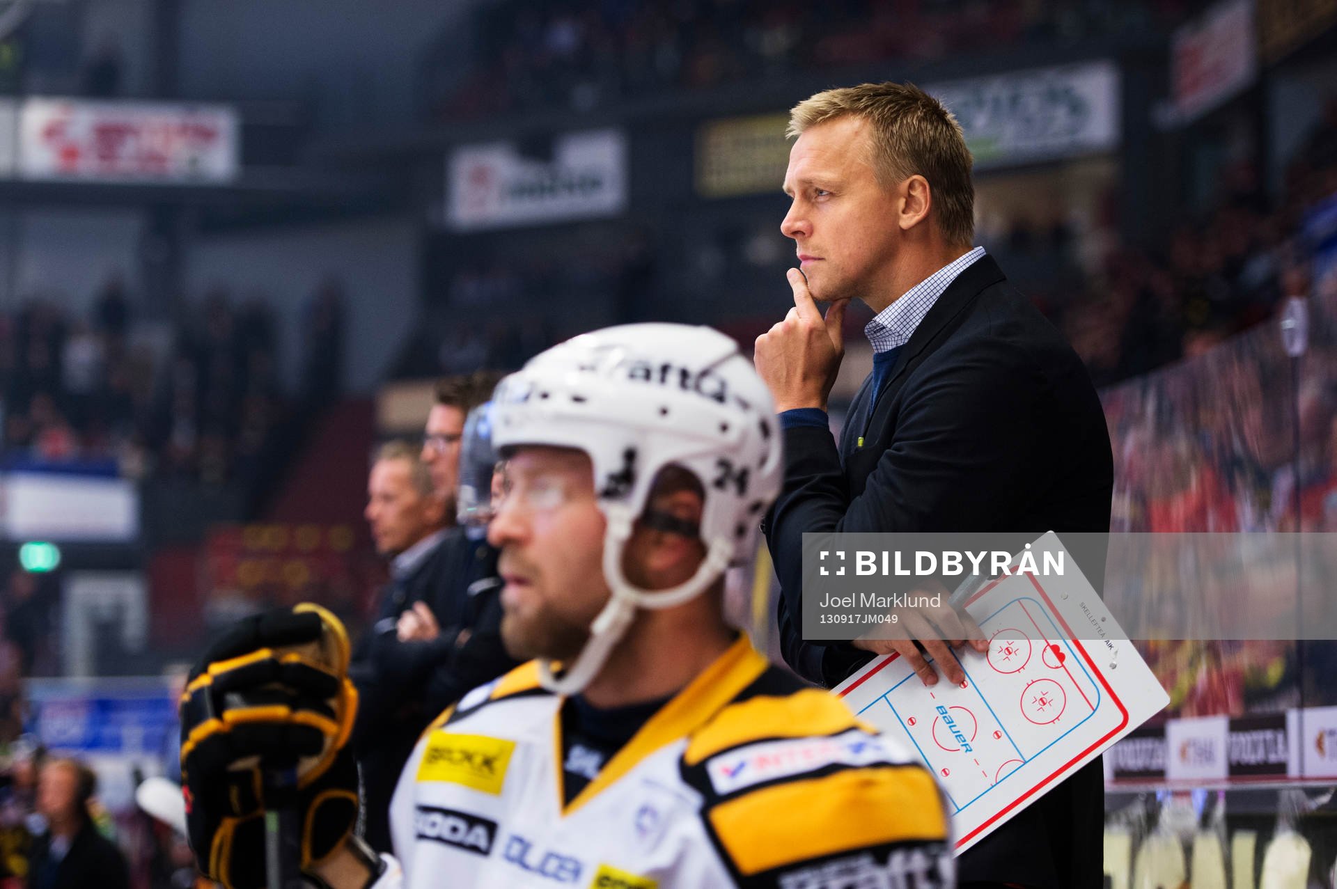 Skellefteås tränare Bert Robertsson