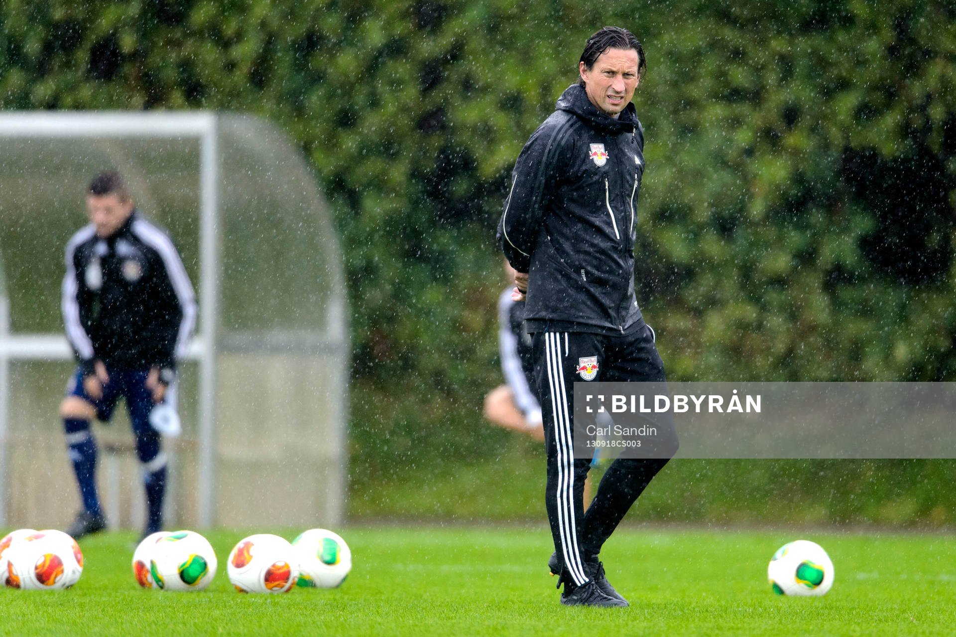Red Bull Salzburgs tränare Roger Schmidt