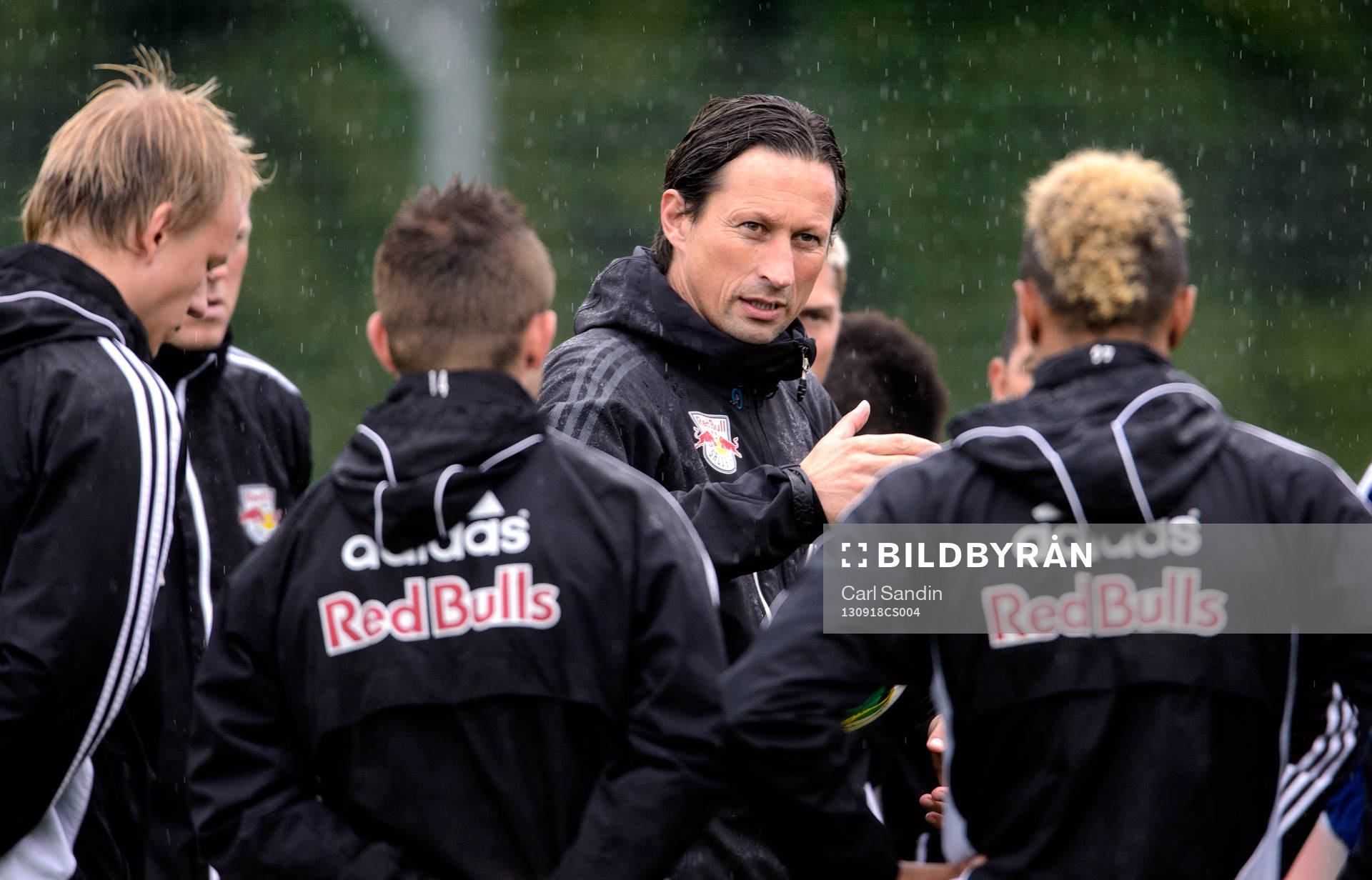 Red Bull Salzburgs tränare Roger Schmidt