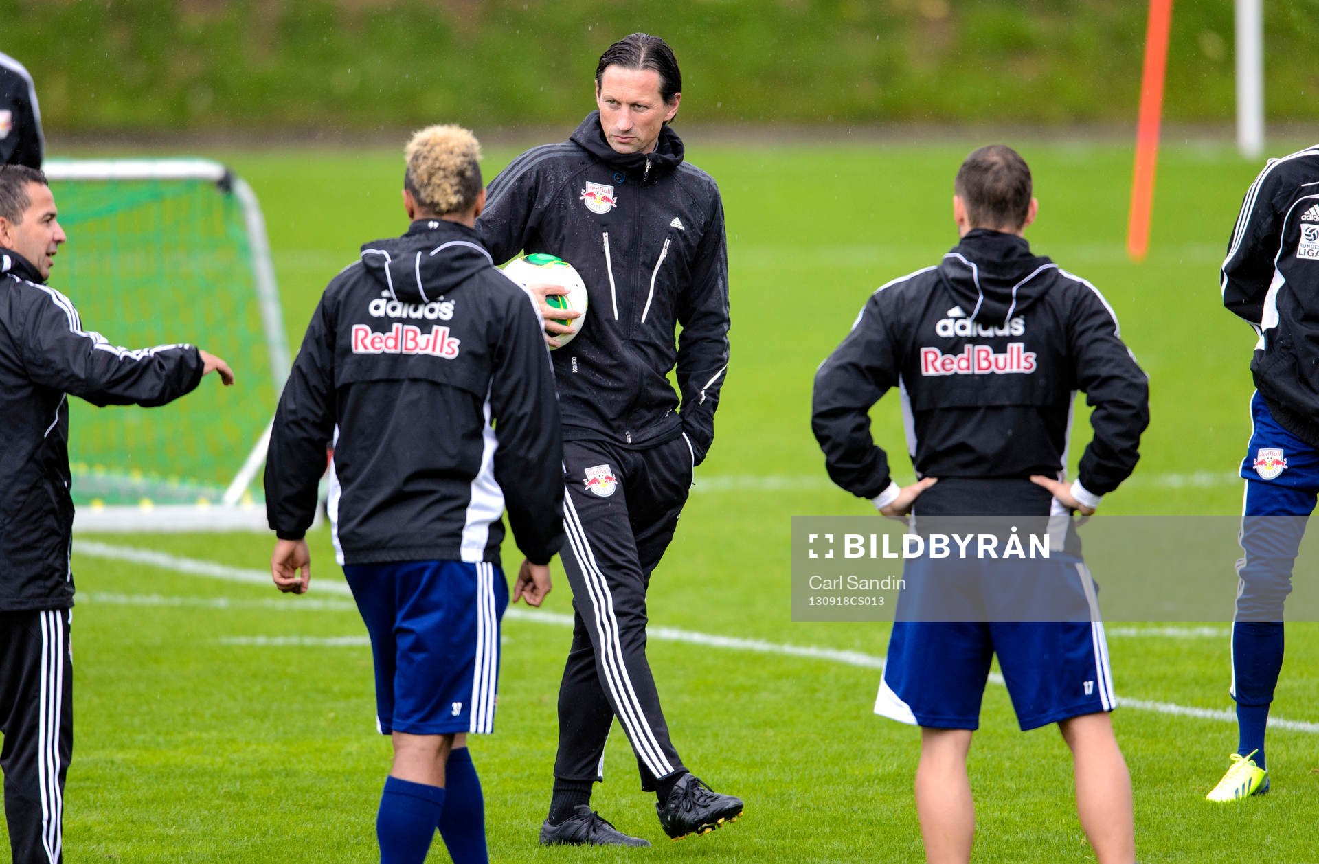 Red Bull Salzburgs tränare Roger Schmidt