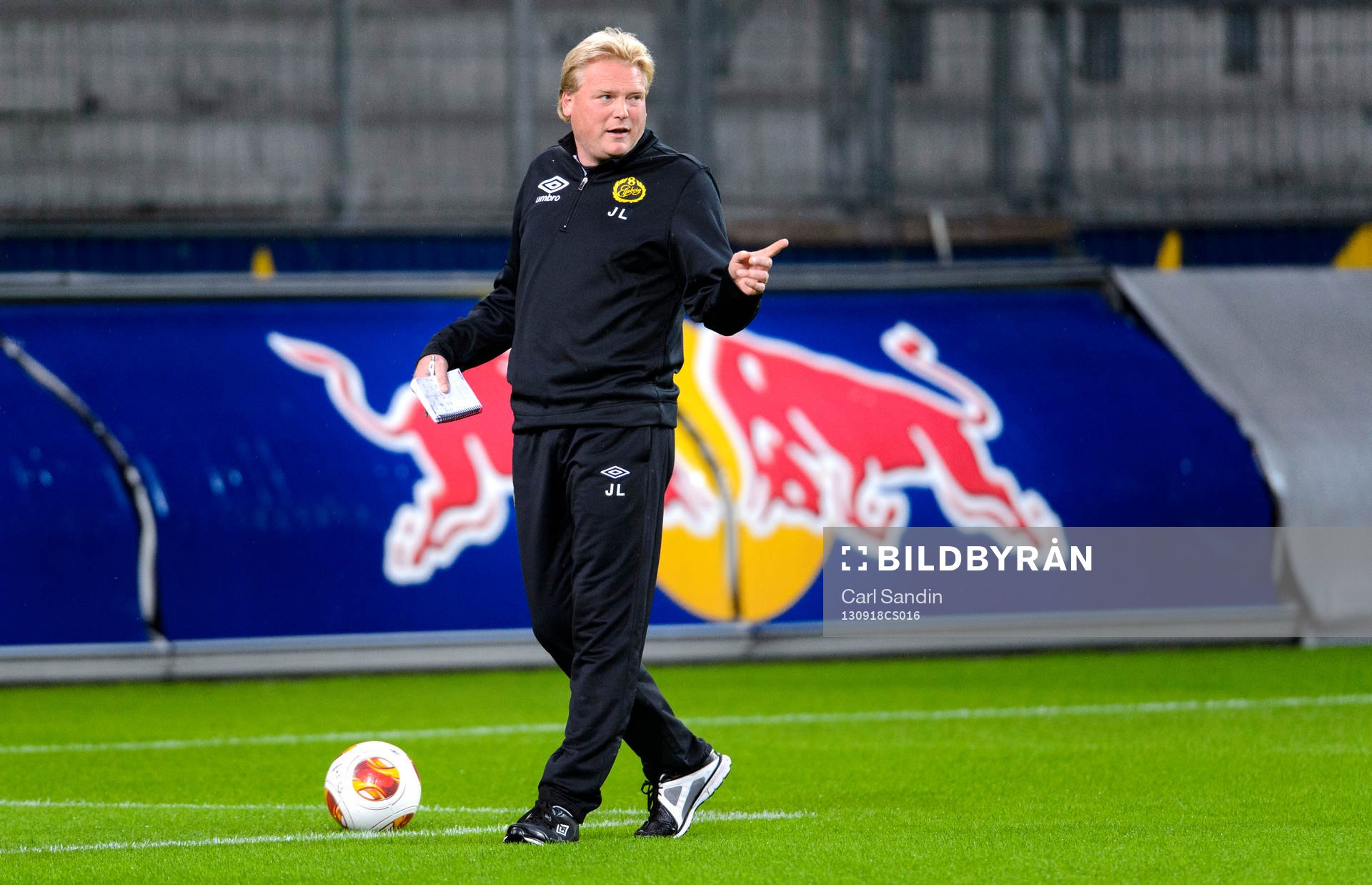 Elfsborgs tränare Jörgen Lennartsson