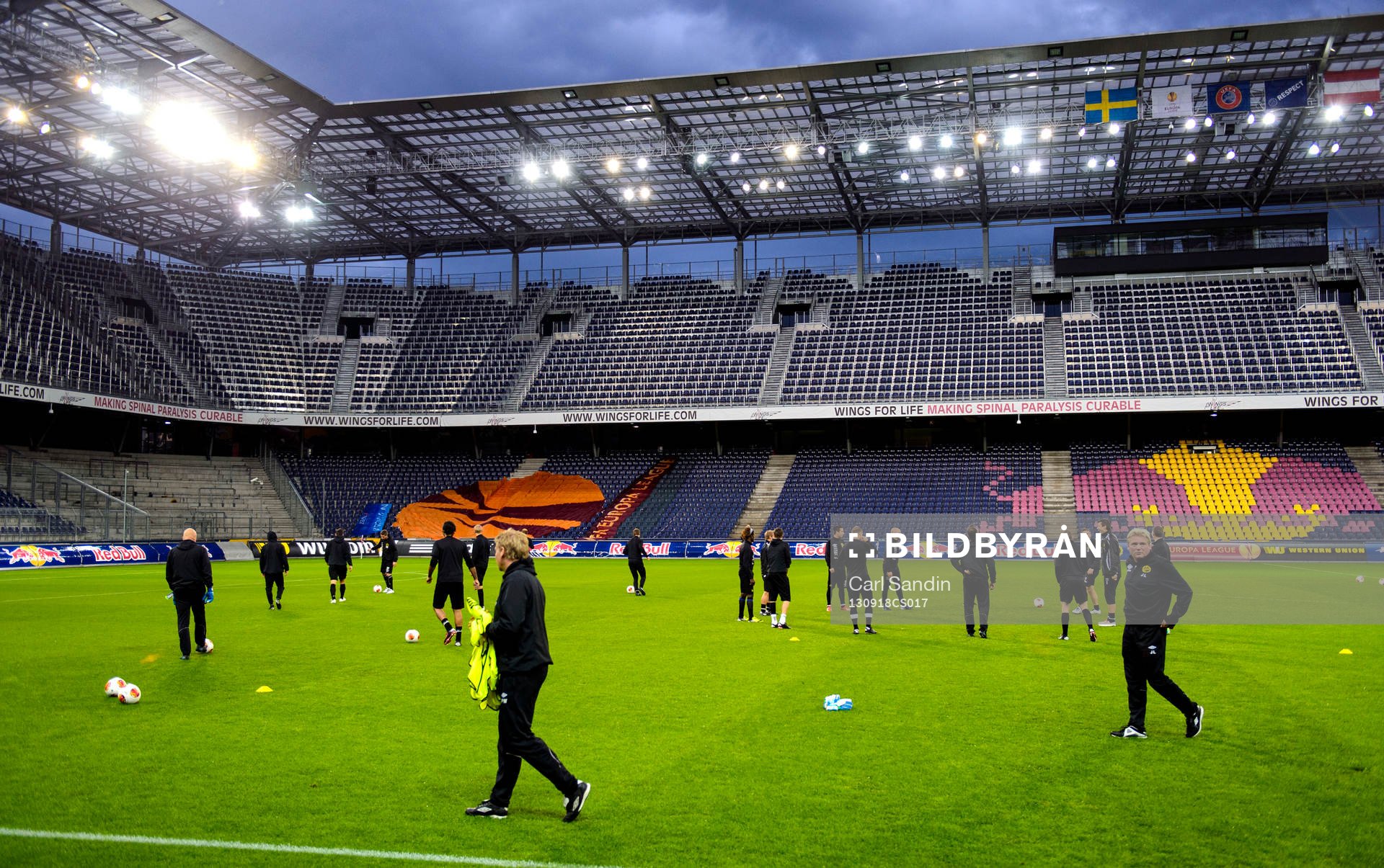 Elfsborg värmer upp på Red Bull Arena
