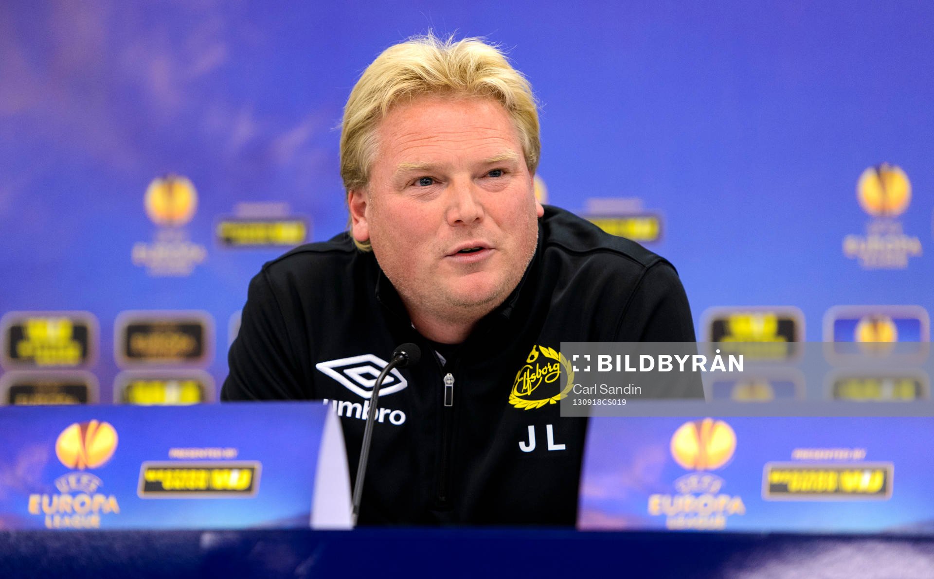 Elfsborgs tränare Jörgen Lennartsson