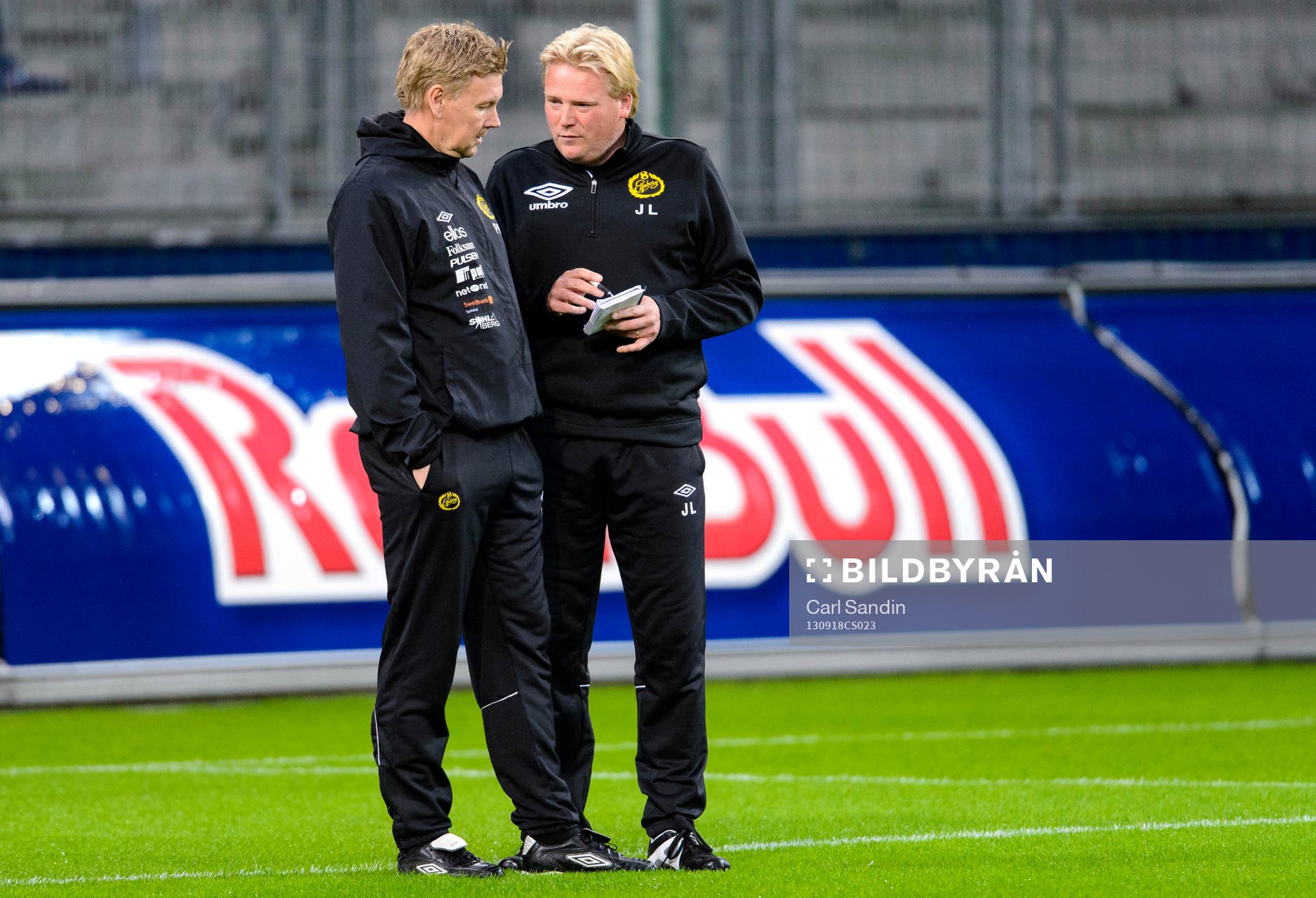 Elfsborgs assisterande tränare Peter Wettergren och