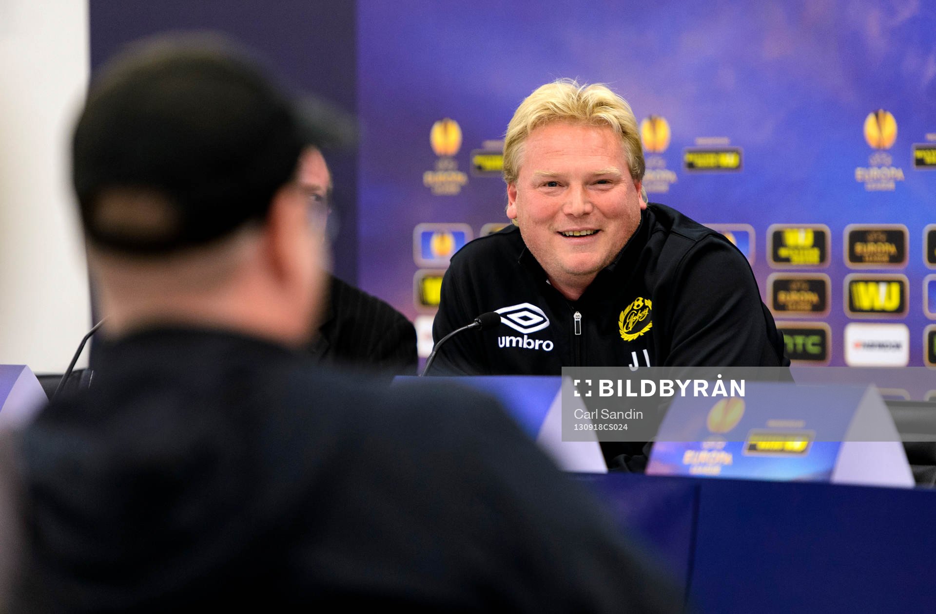 Elfsborgs tränare Jörgen Lennartsson