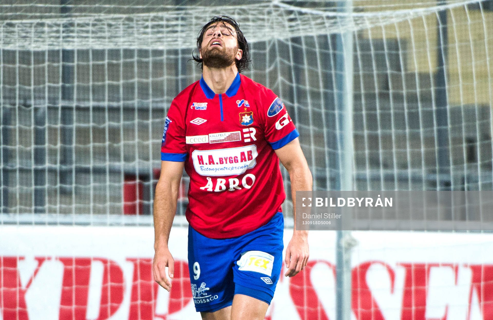 Örgrytes George Mourad bränner ett friläge och deppar
