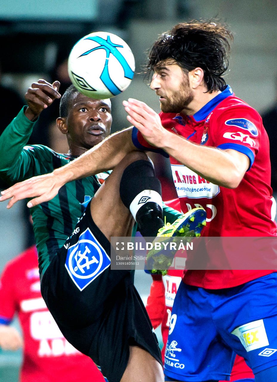 Varbergs Ibrahim Koroma
