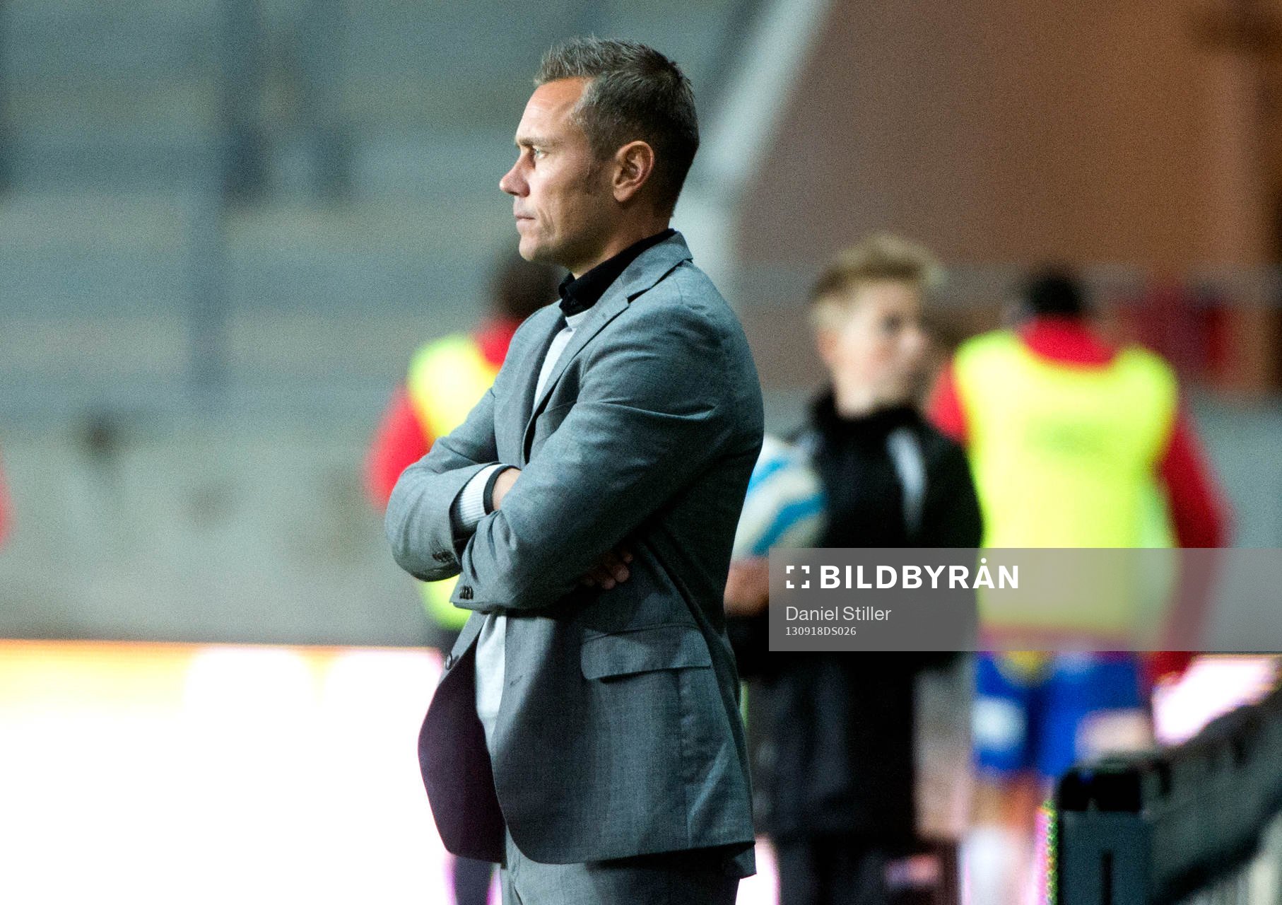 Örgrytes tränare Marcus Lantz