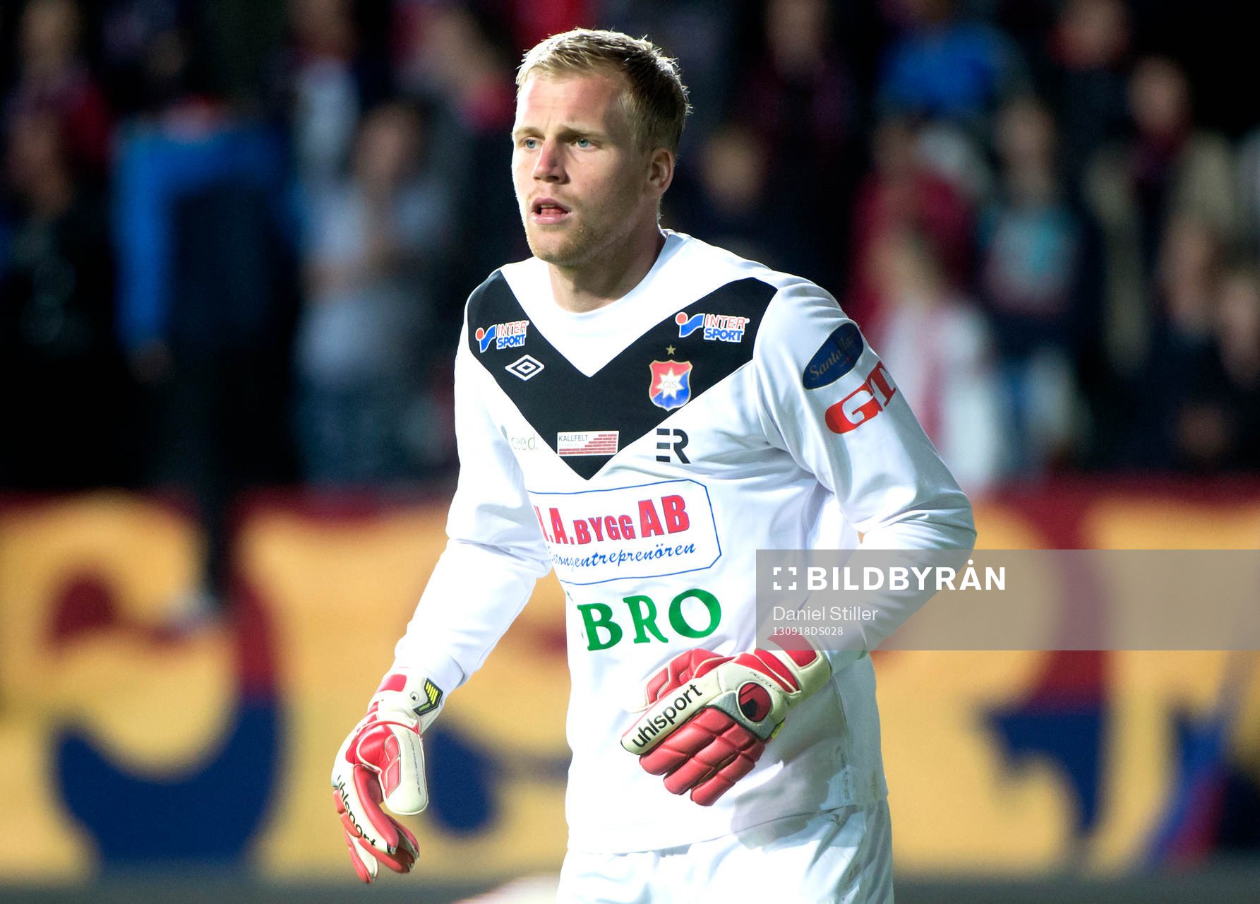 Örgrytes målvakt Peter Abrahamsson