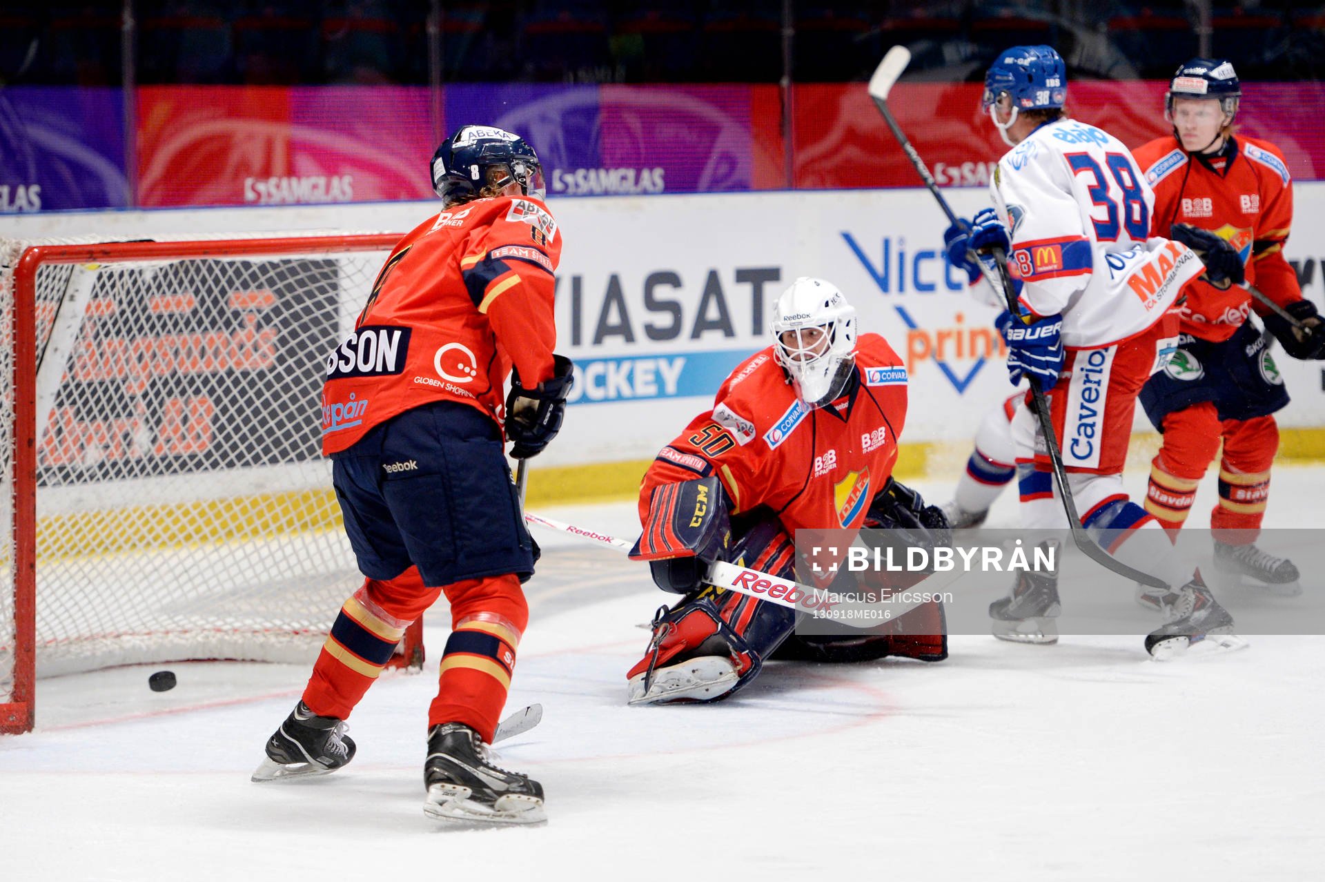 Oskarshamns Morten H Poulsen reducerar till 2-1 bakom