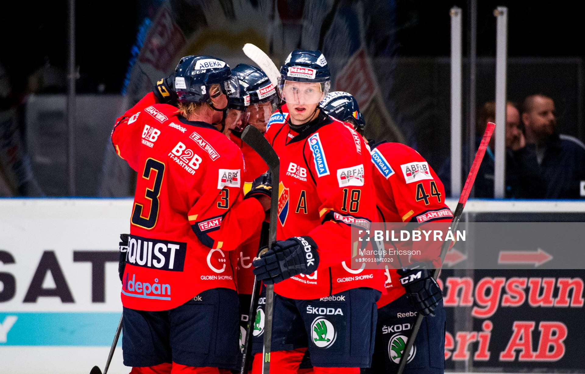 Jubel i Djurgården