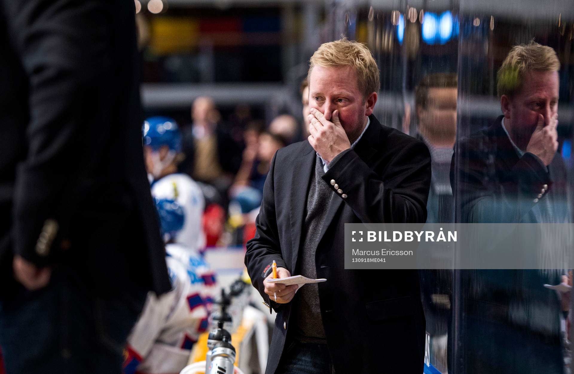 Oskarshamns tränare Fredrik Söderström