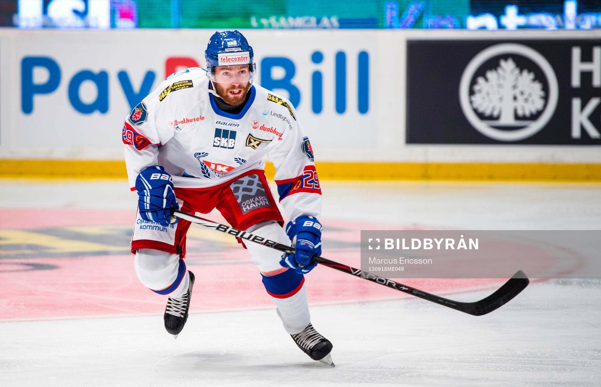 Oskarshamns Linus Morin