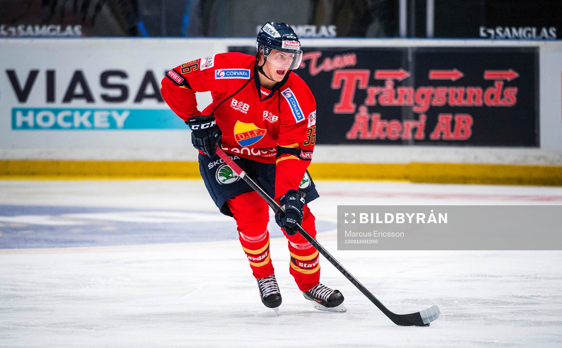 Djurgårdens Marcus Sörensen
