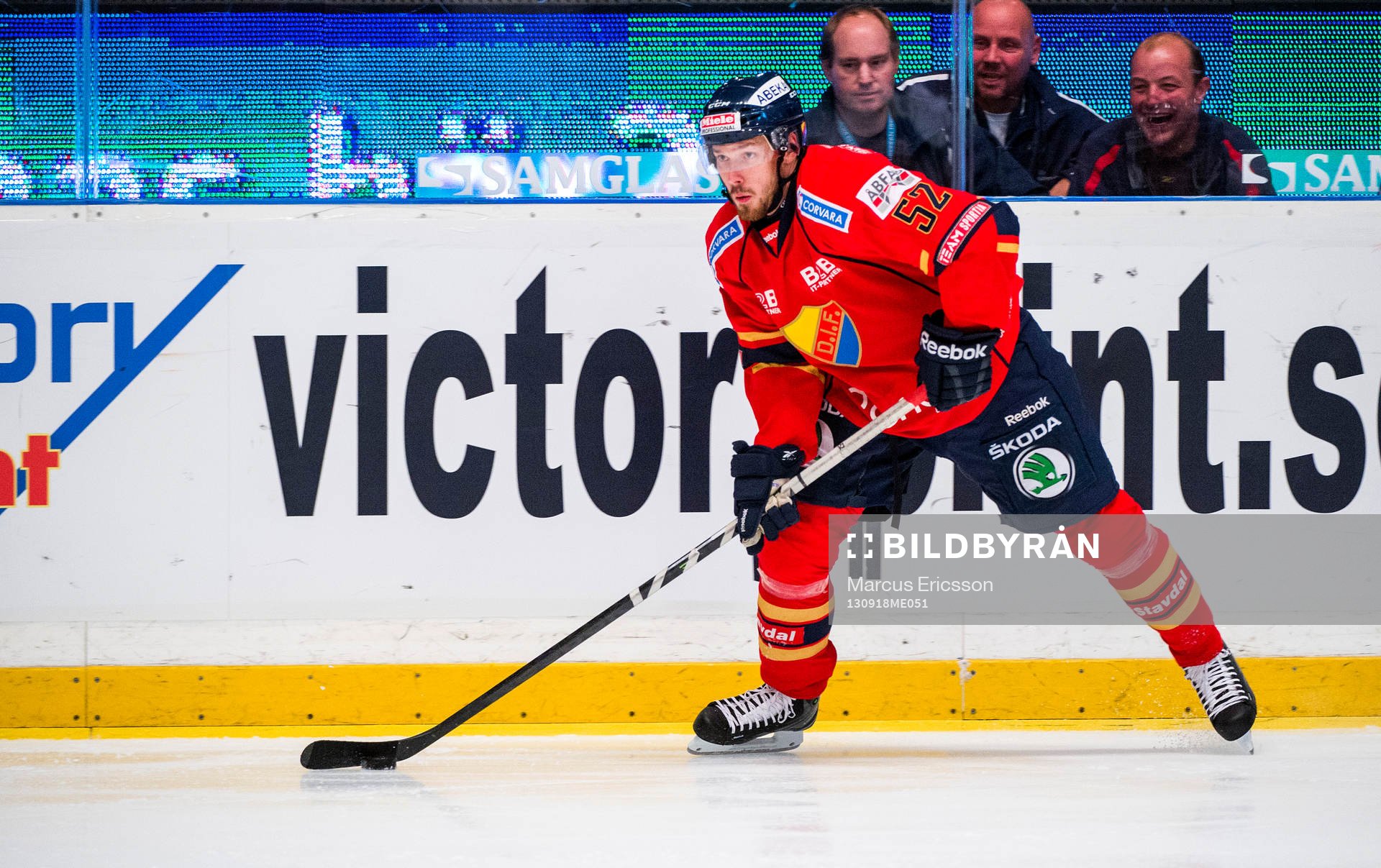 Djurgårdens Mikael Ahlén