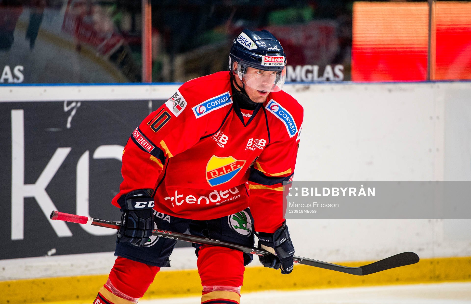 Djurgårdens Joakim Eriksson