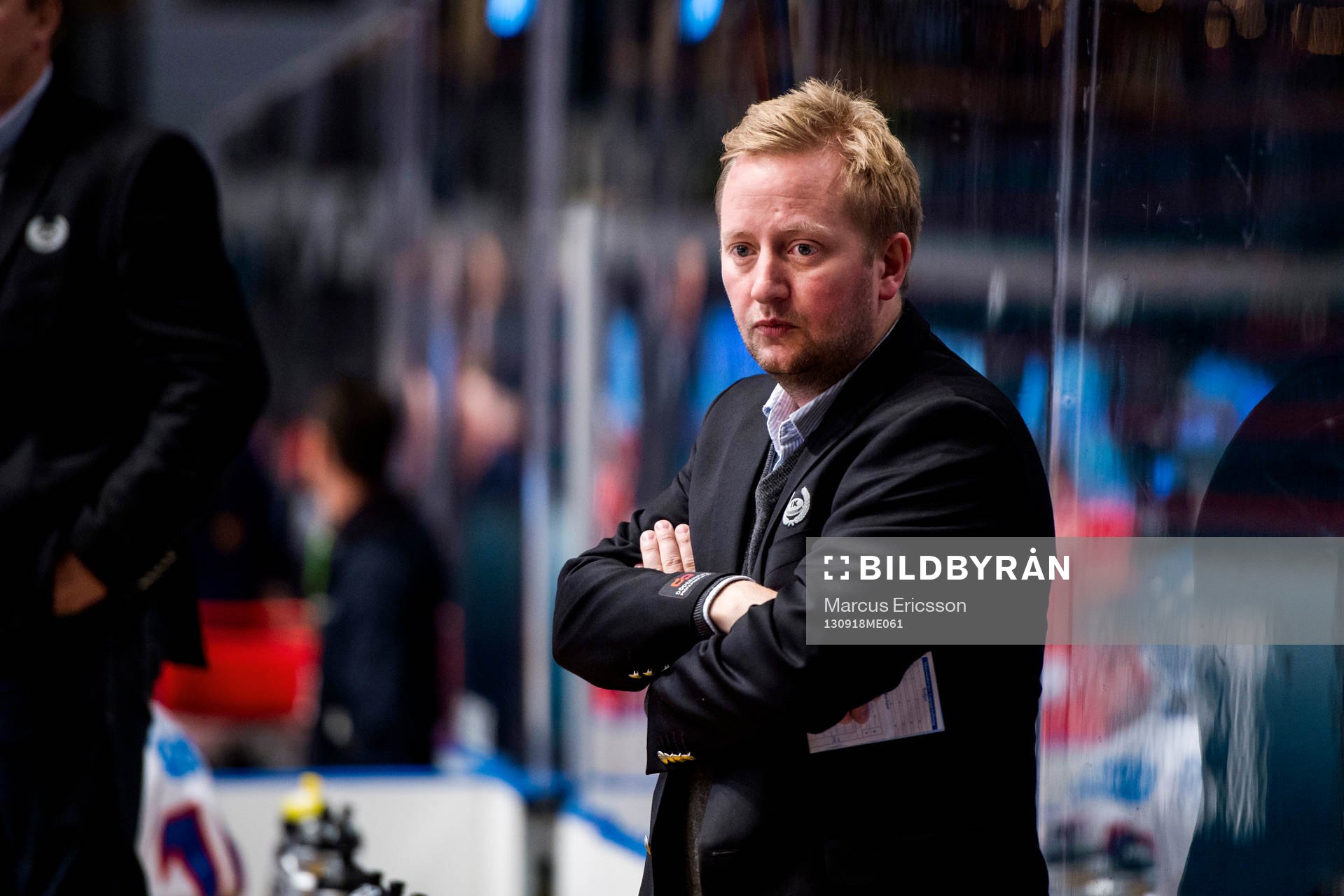 Oskarshamns tränare Fredrik Söderström