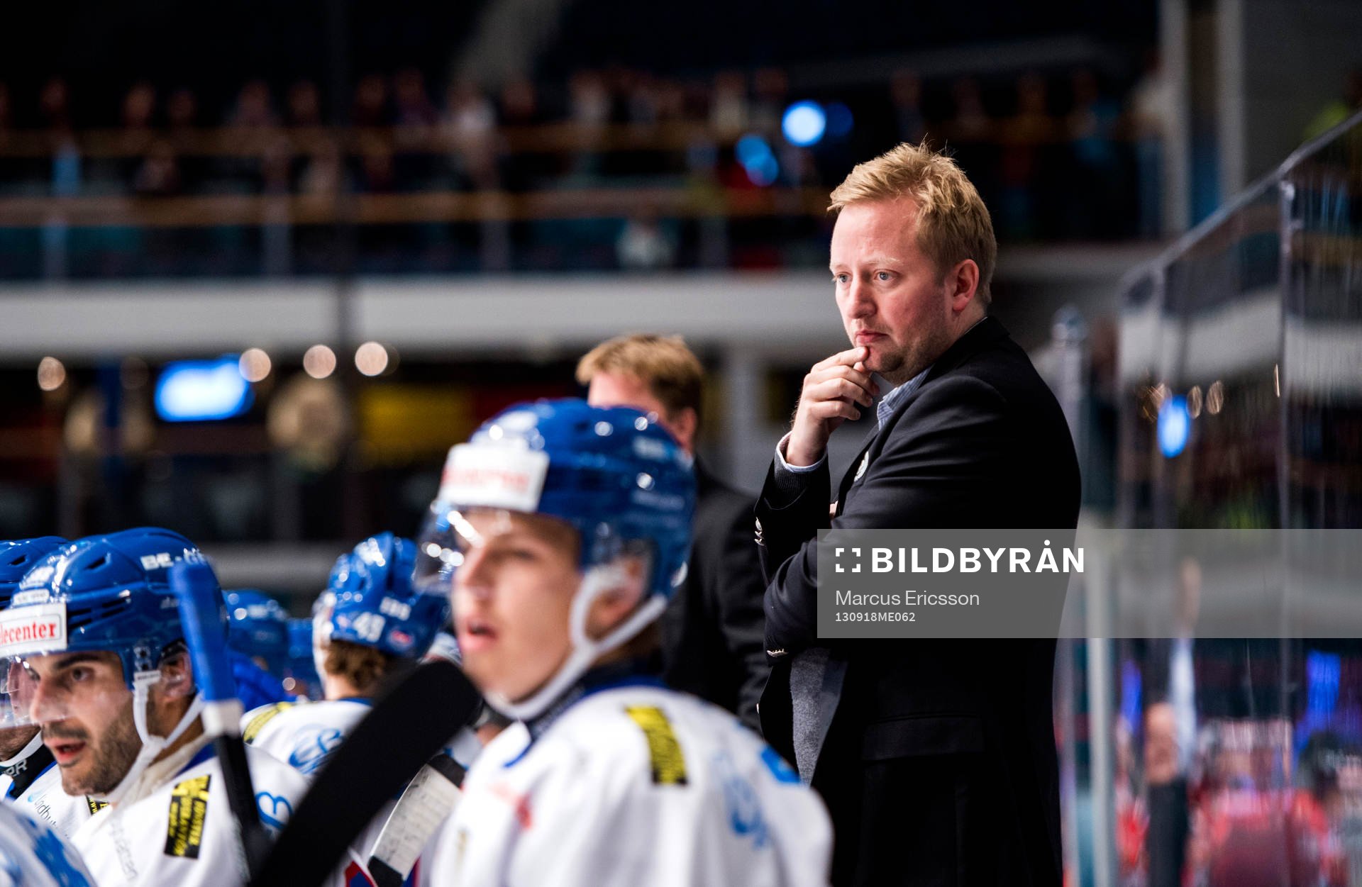Oskarshamns tränare Fredrik Söderström