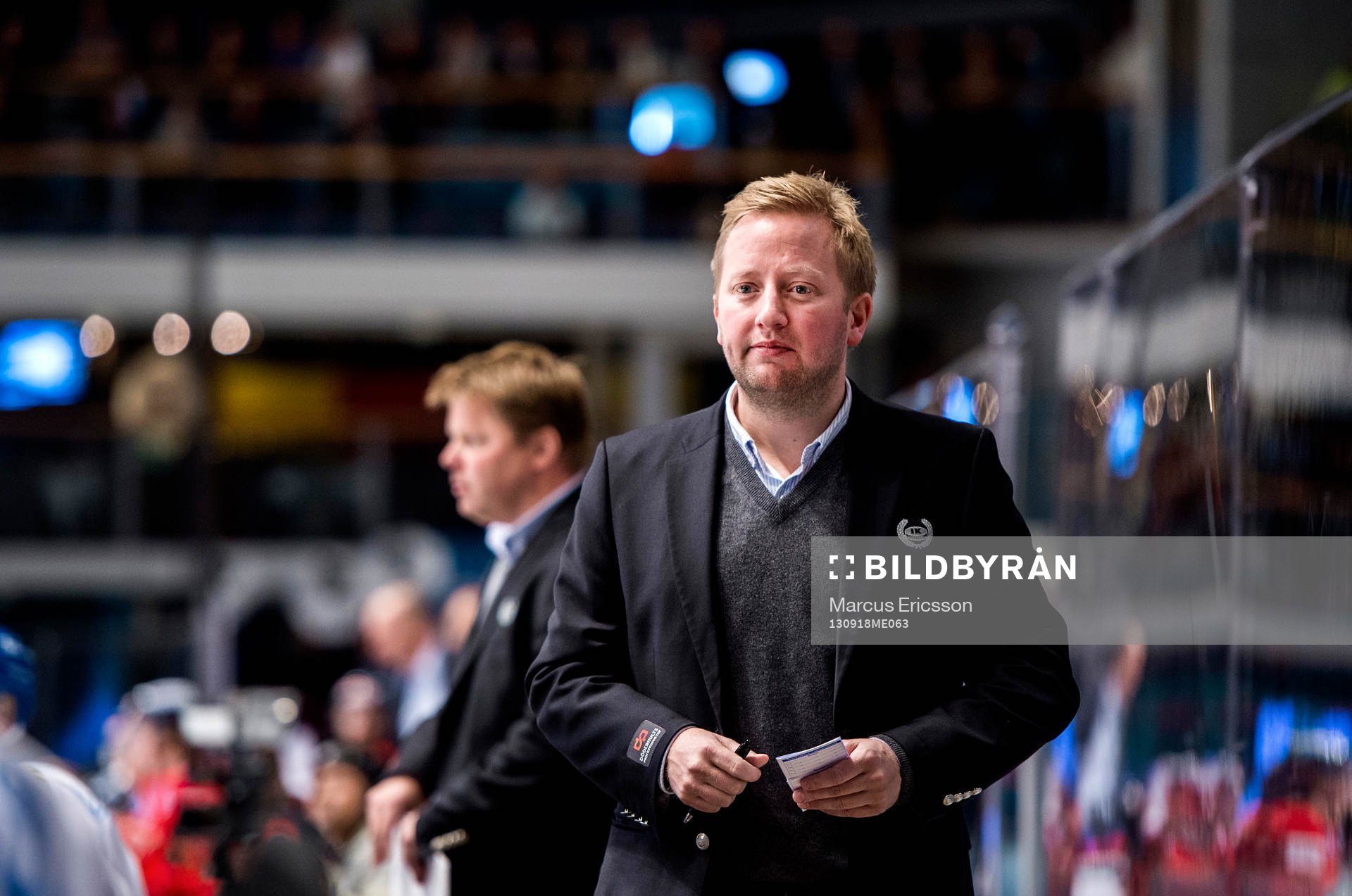 Oskarshamns tränare Fredrik Söderström