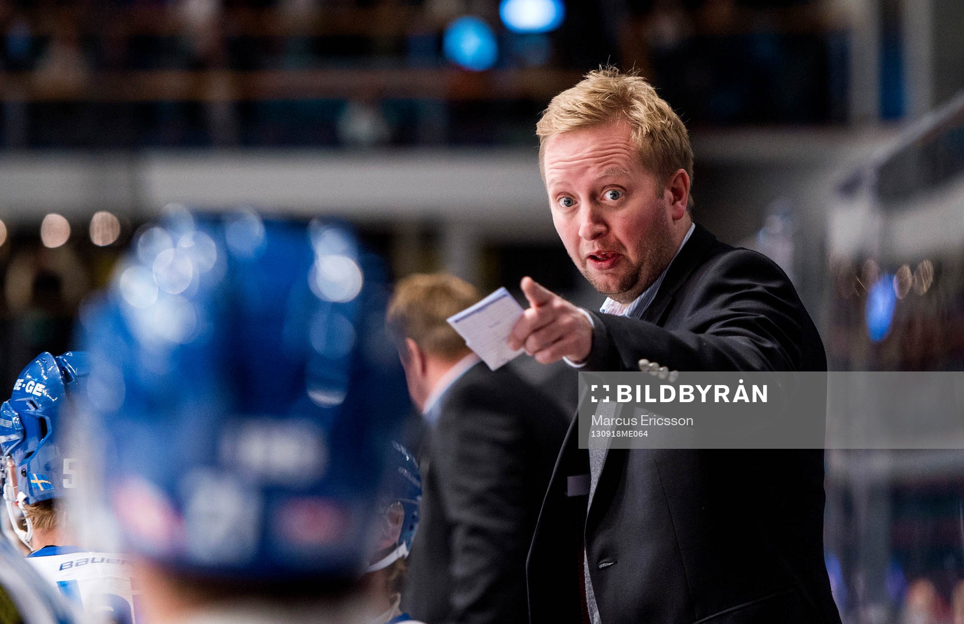 Oskarshamns tränare Fredrik Söderström