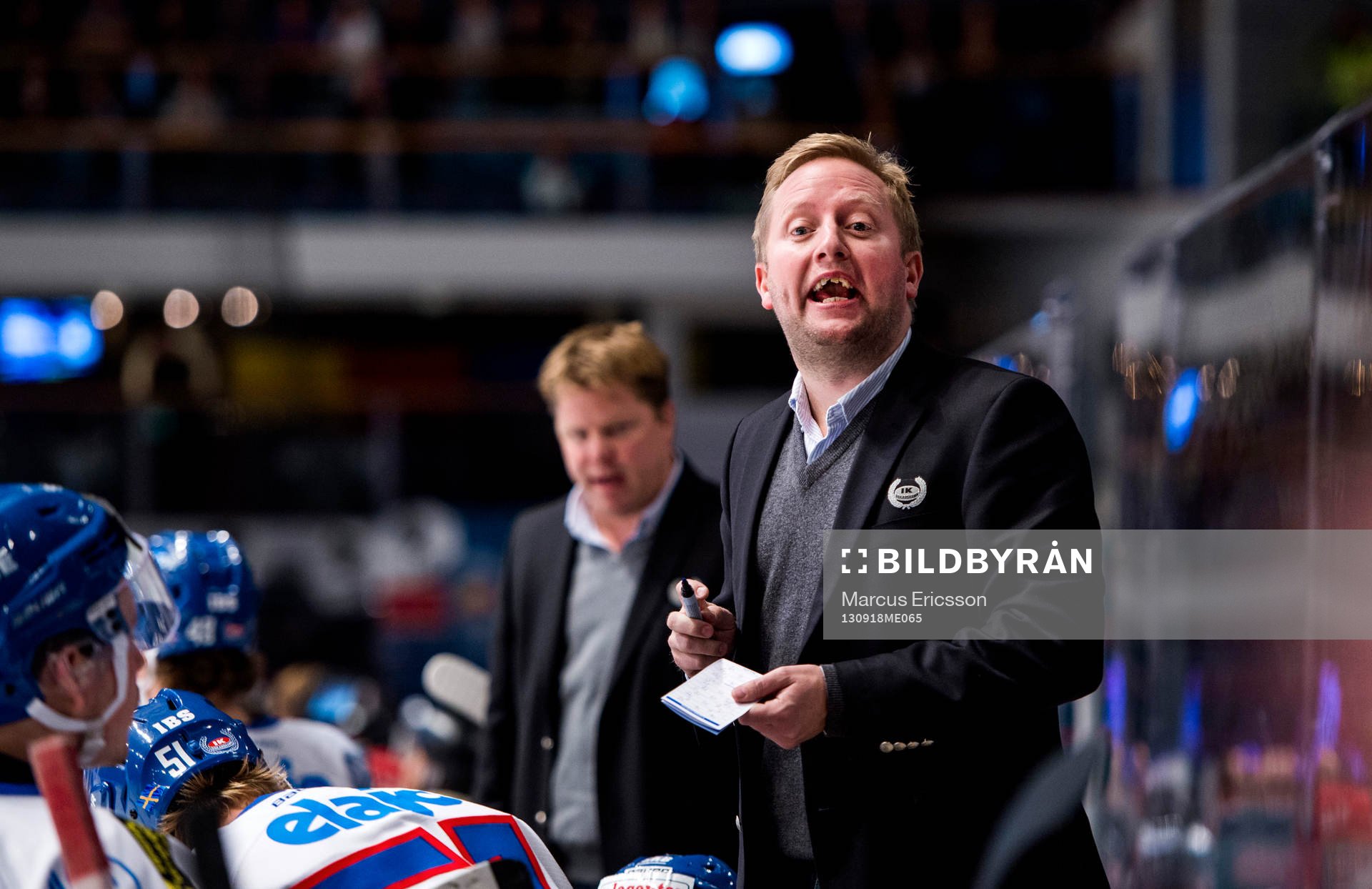 Oskarshamns tränare Fredrik Söderström