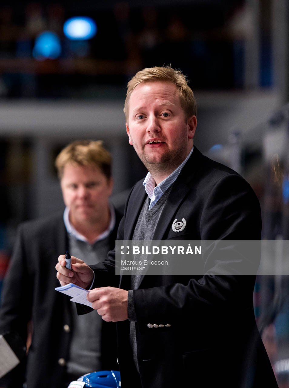 Oskarshamns tränare Fredrik Söderström