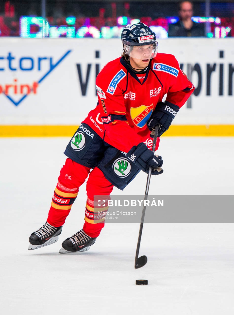 Djurgårdens Linus Arnesson