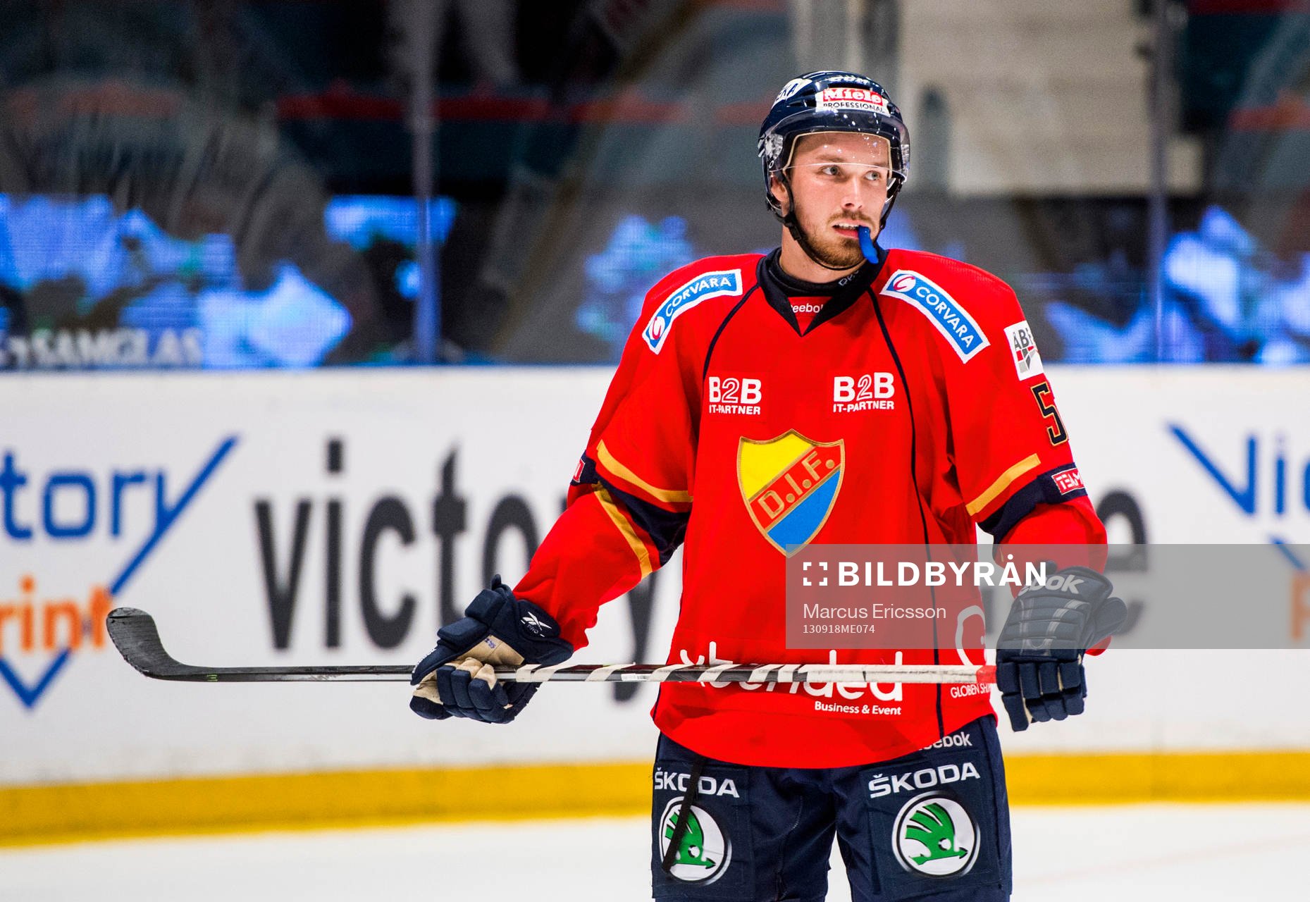 Djurgårdens David Lidström