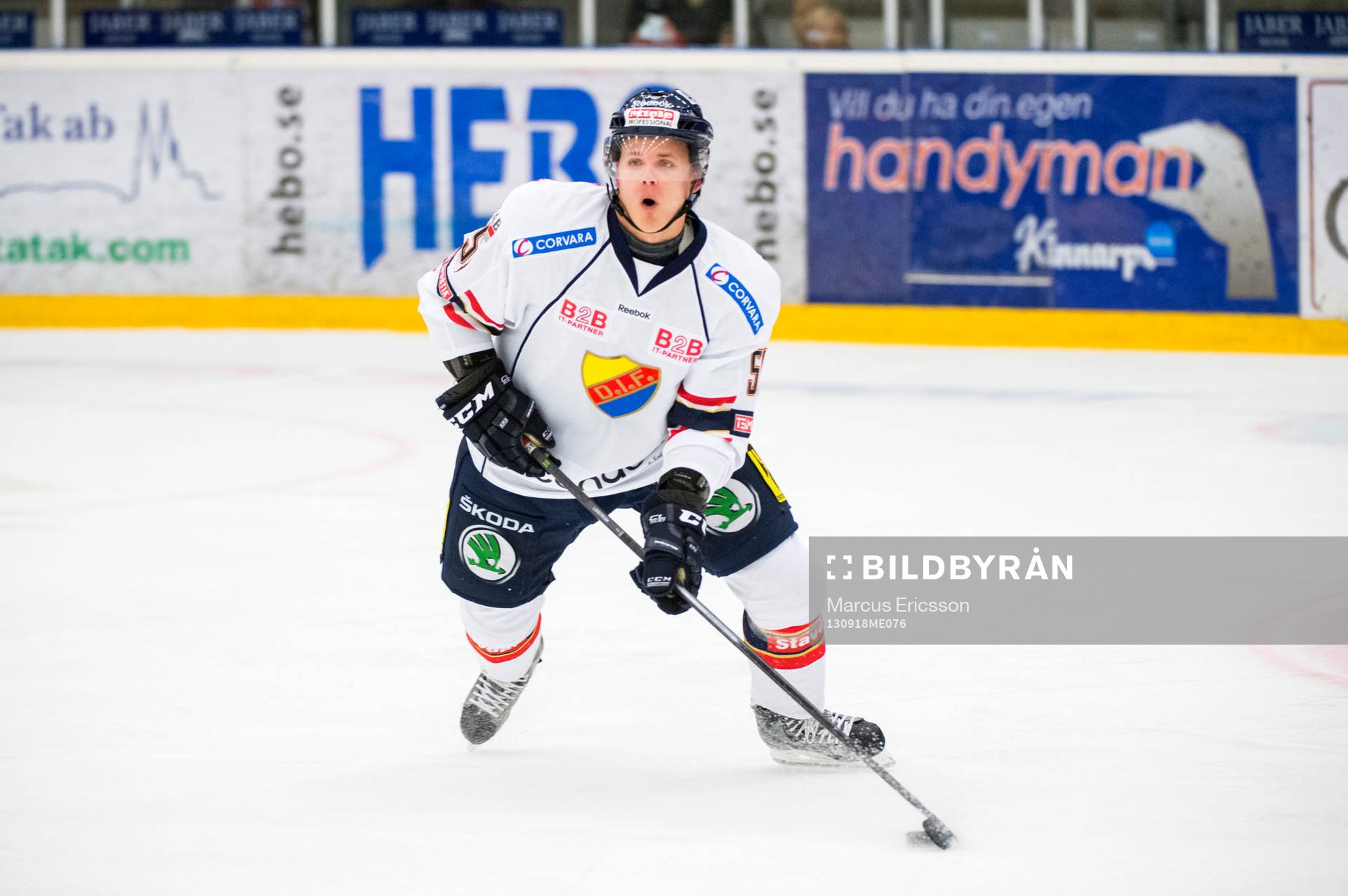 Djurgårdens David Lidström