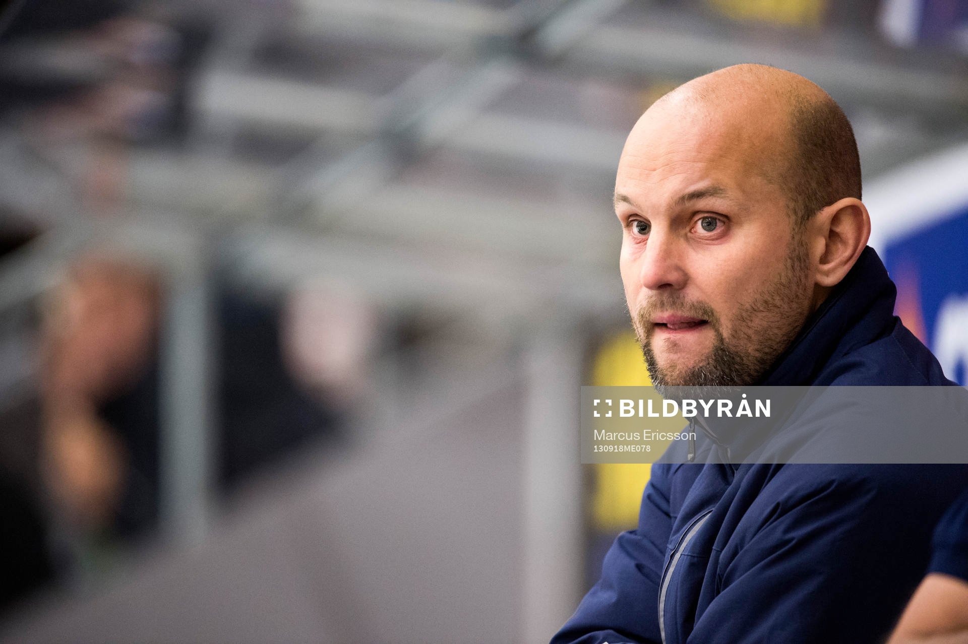 Djurgårdens tränare Tony Zabel