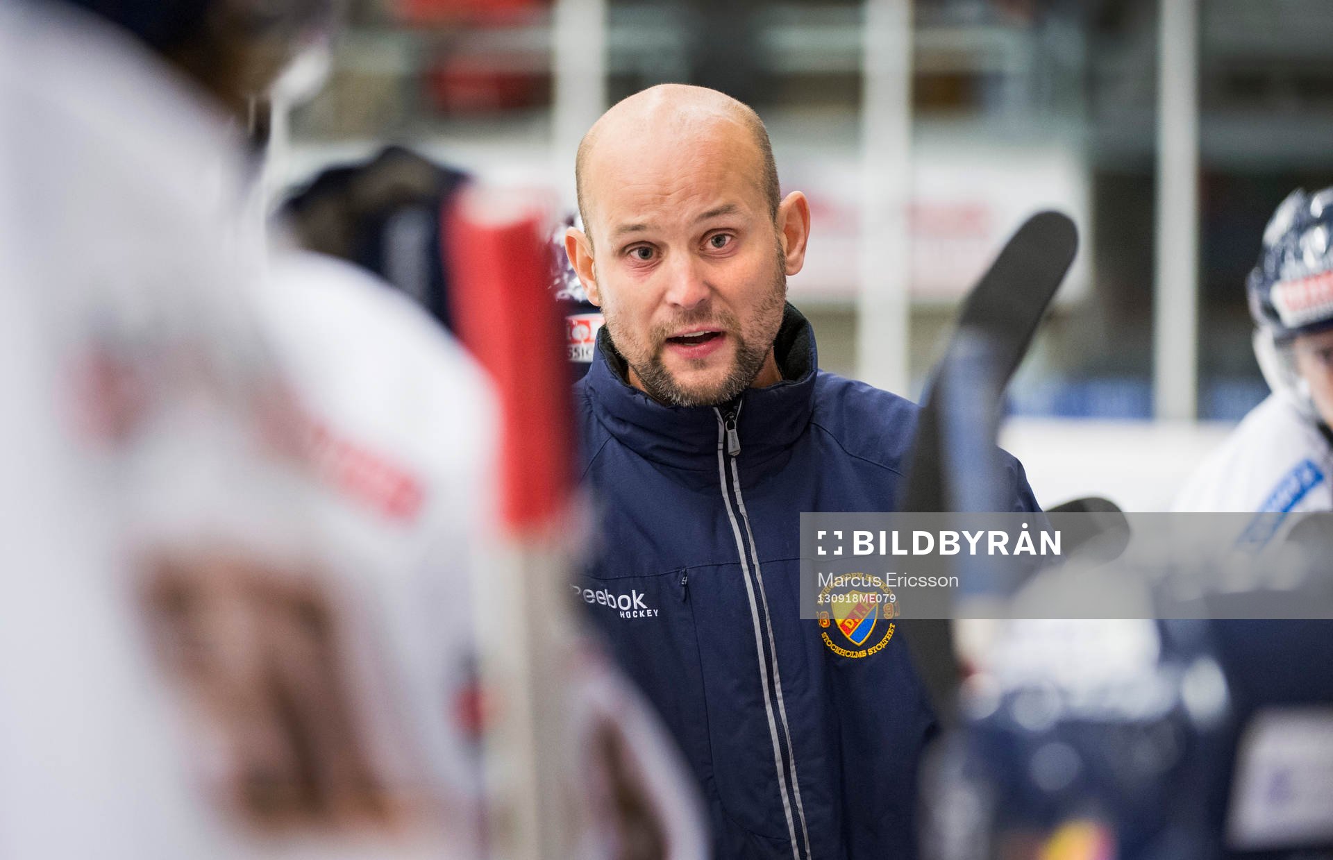 Djurgårdens tränare Tony Zabel