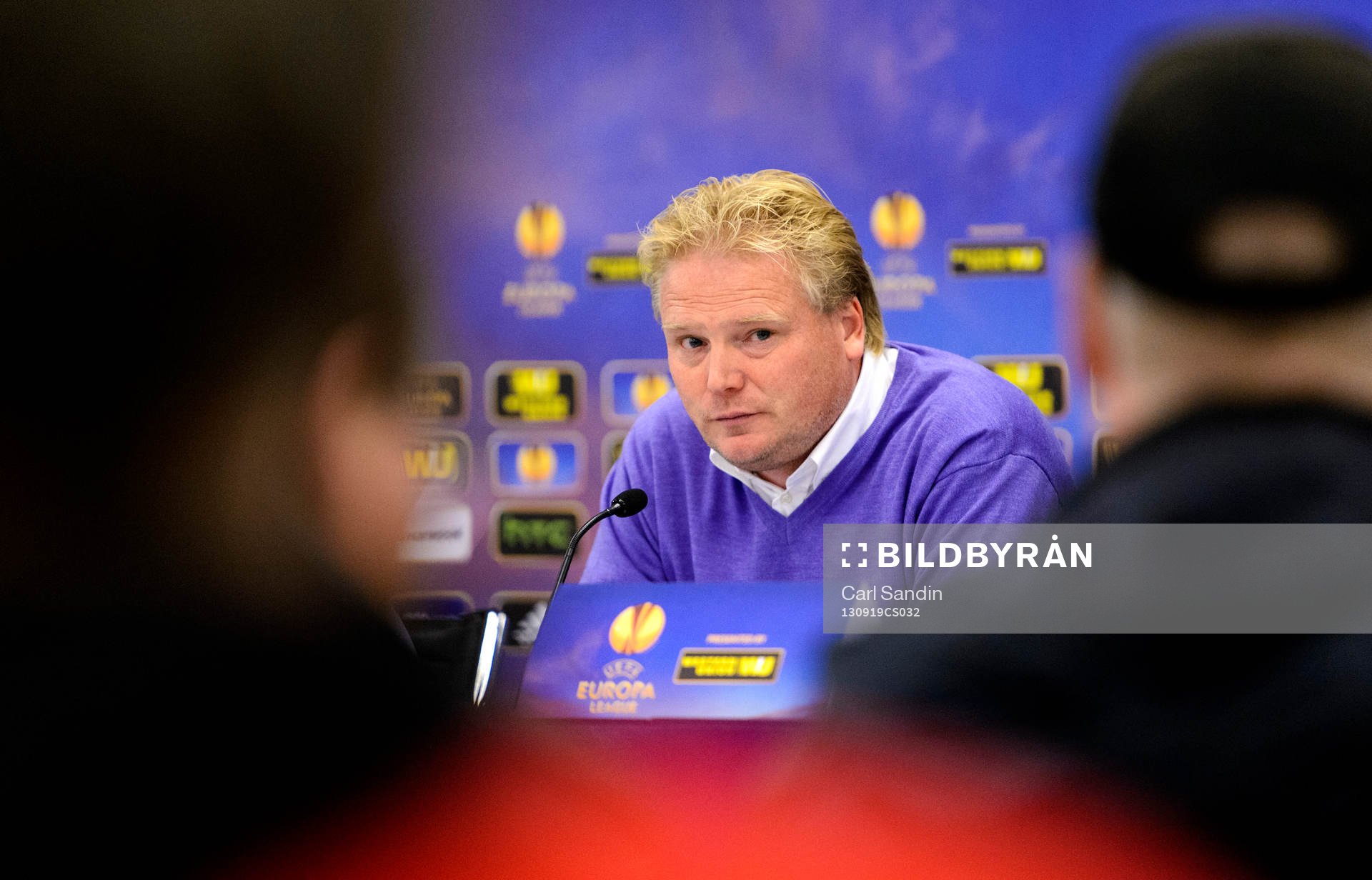 Elfsborgs tränare Jörgen Lennartsson