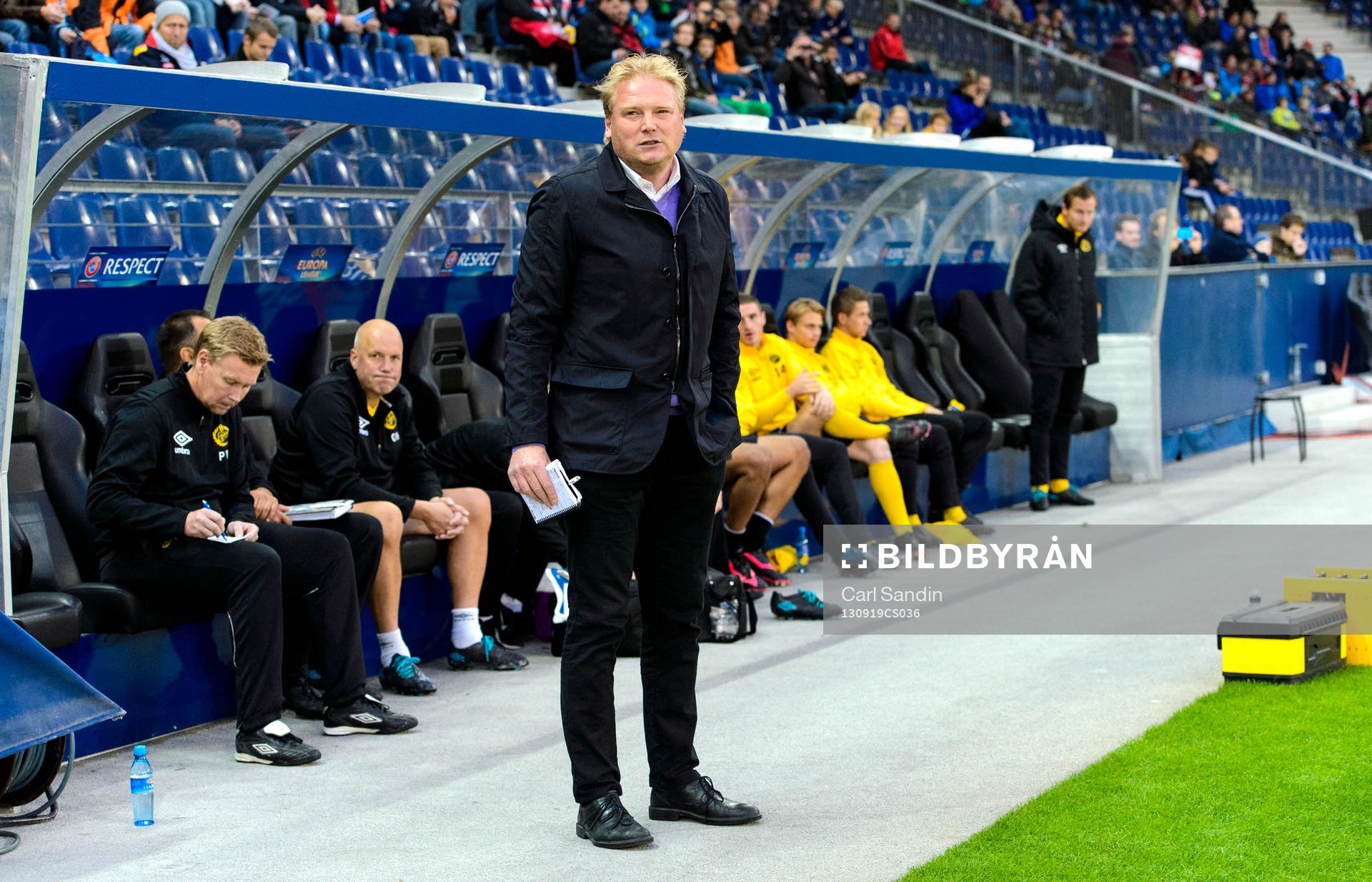 Elfsborgs tränare Jörgen Lennartsson