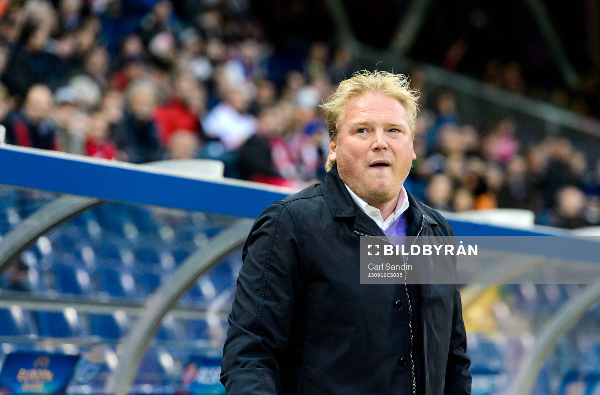 Elfsborgs tränare Jörgen Lennartsson