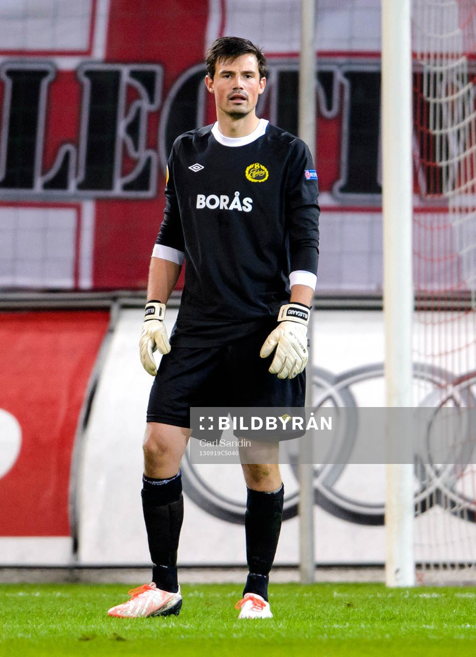 Elfsborgs målvakt Kevin Stuhr-Ellegaard