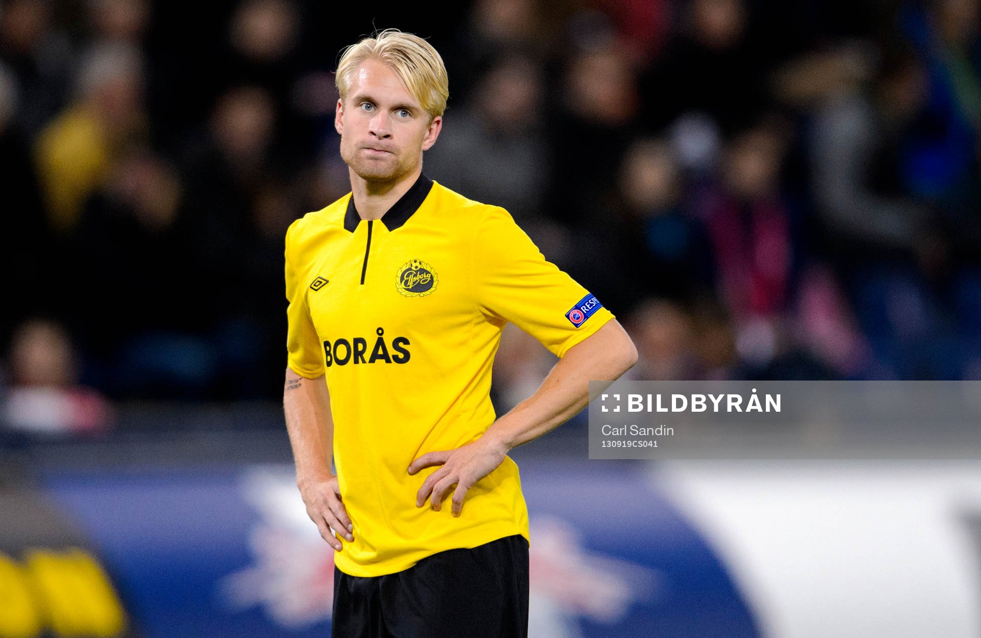 Elfsborgs Johan Larsson deppar