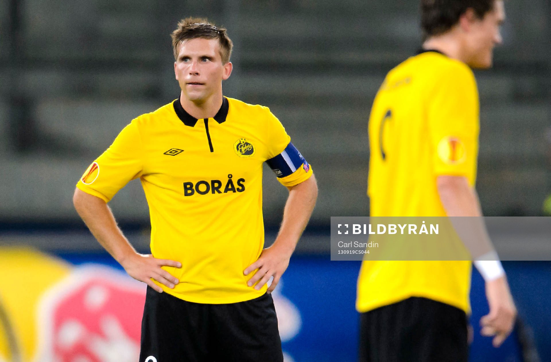 Elfsborgs Anders Svensson deppar
