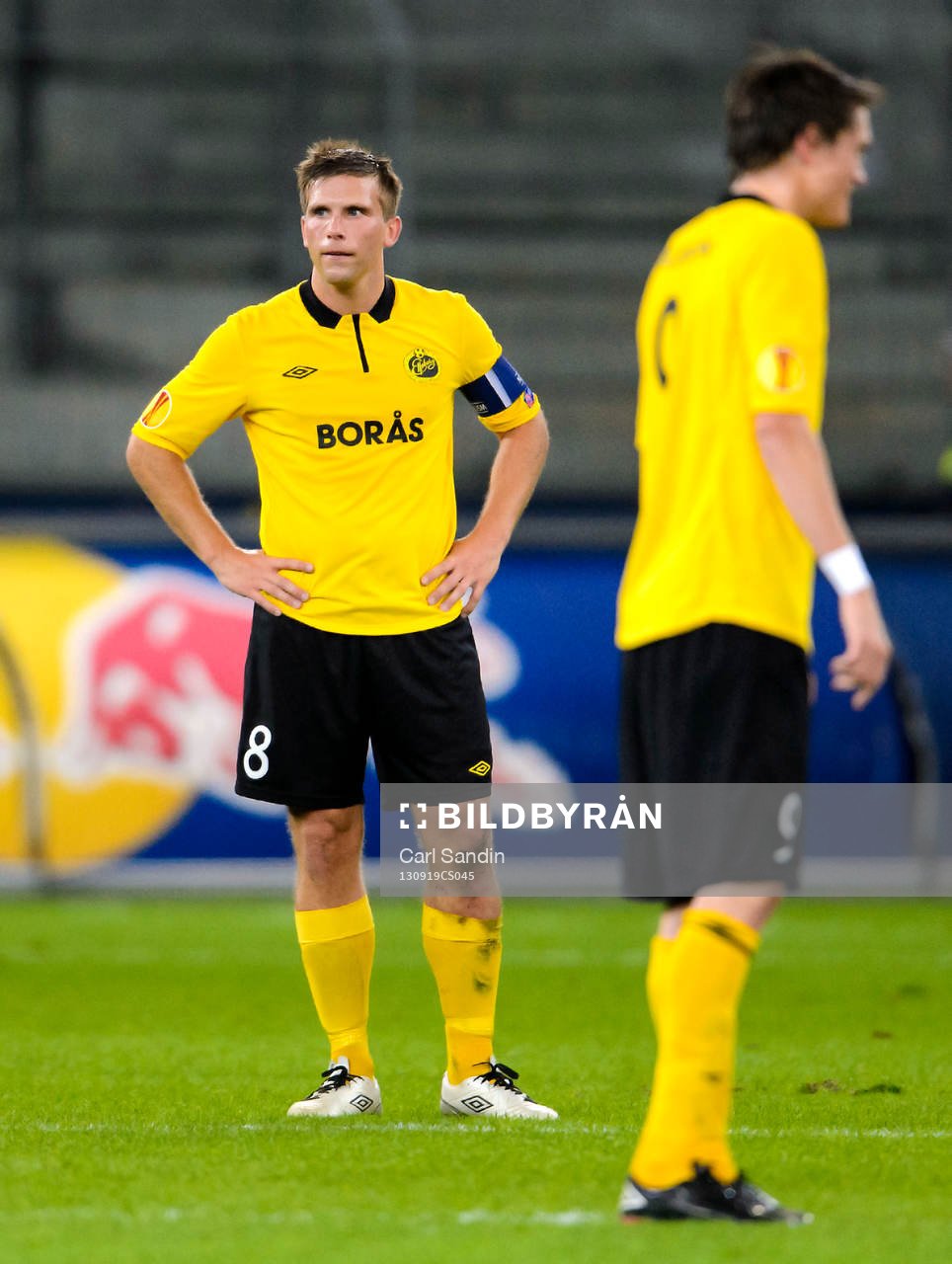 Elfsborgs Anders Svensson deppar